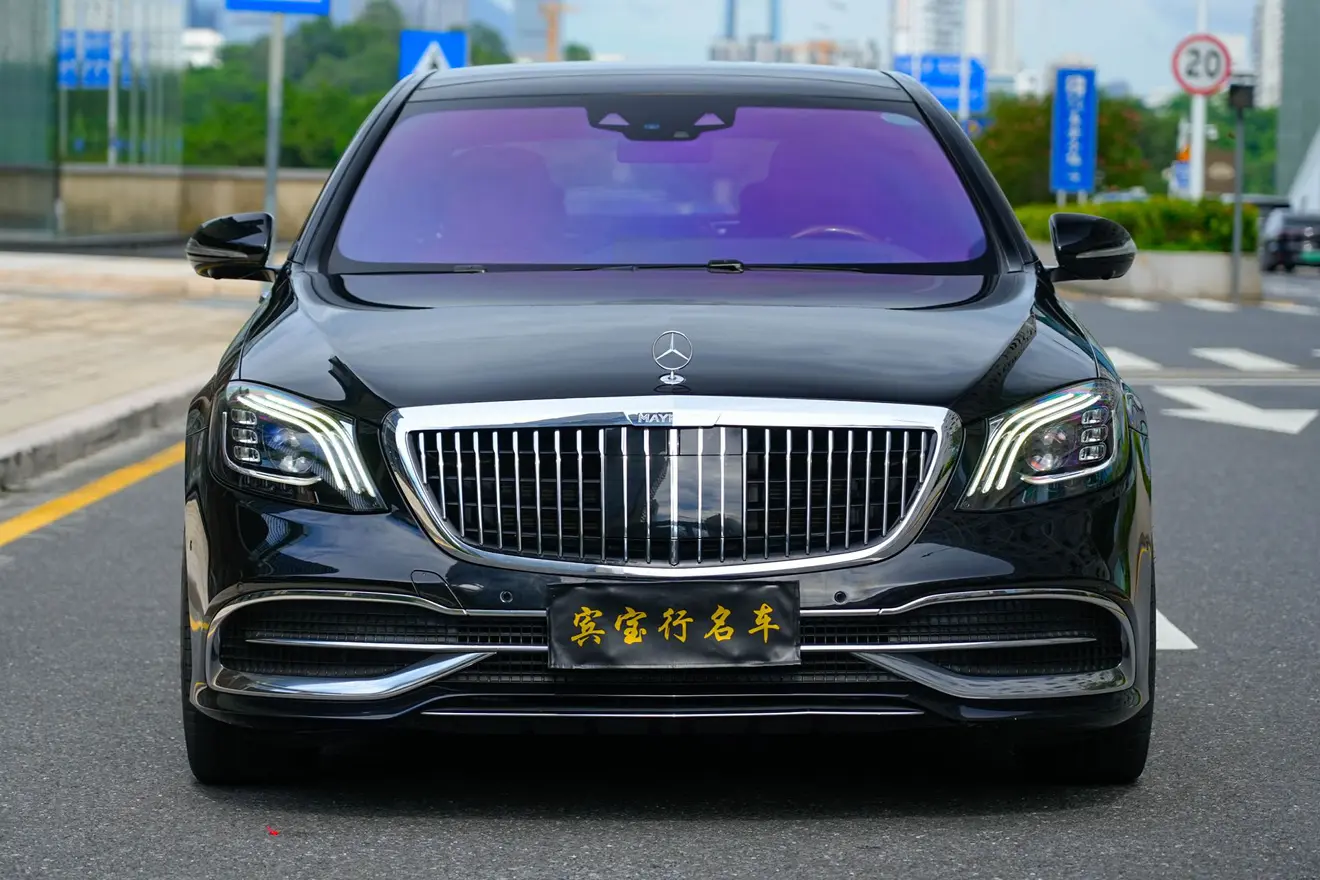 Mercedes-Benz Maybach S-Class
