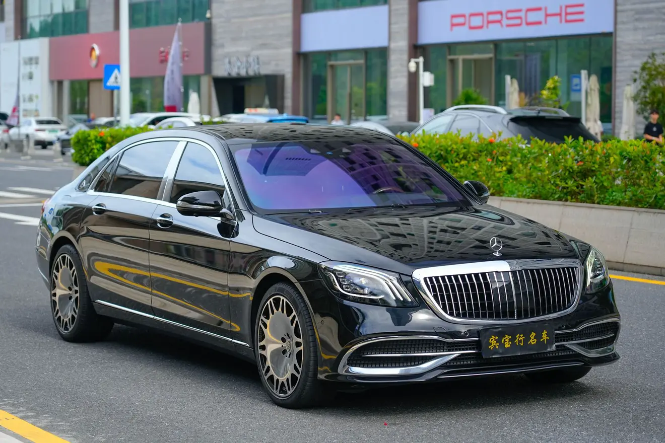 Mercedes-Benz Maybach S-Class
