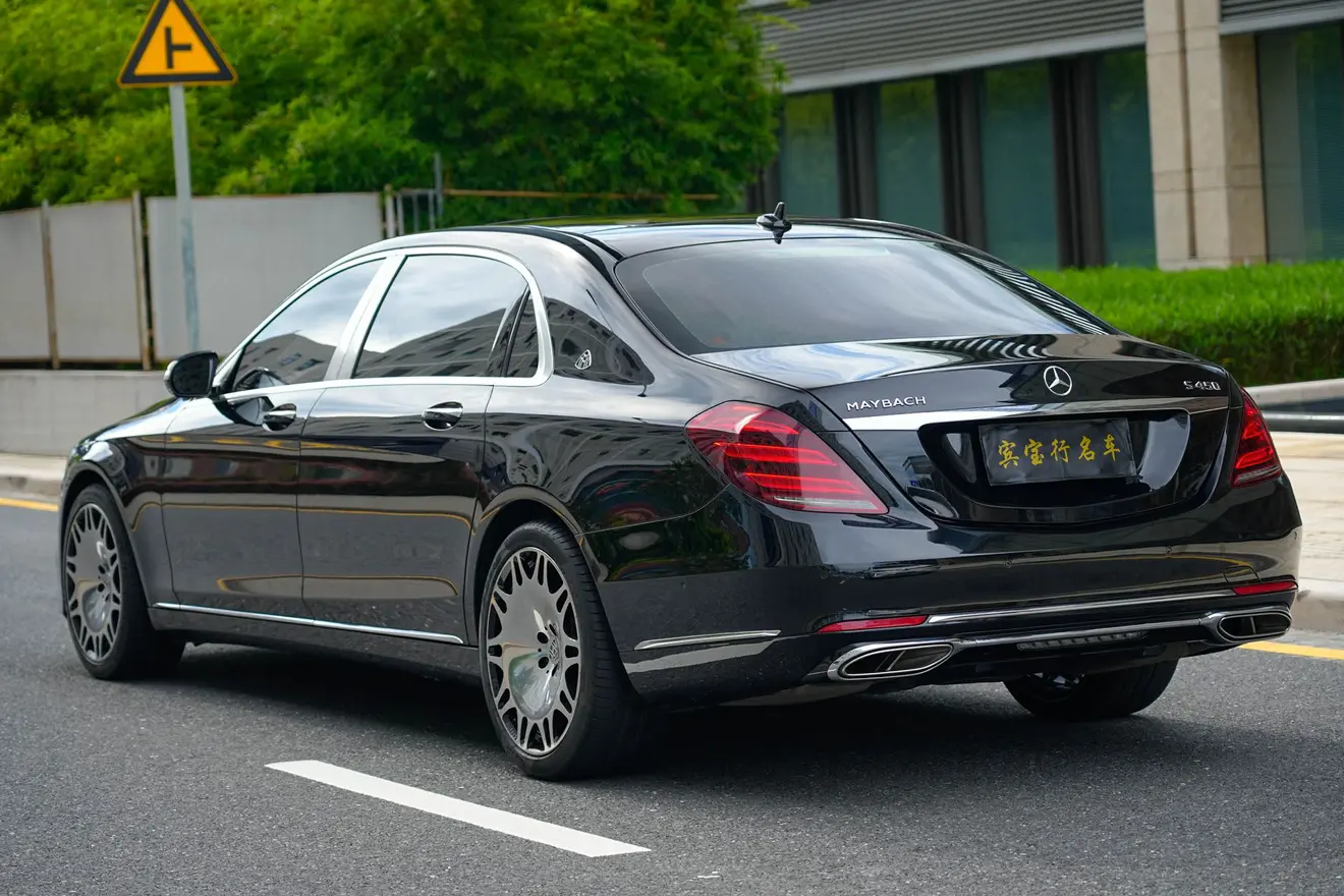 Mercedes-Benz Maybach S-Class