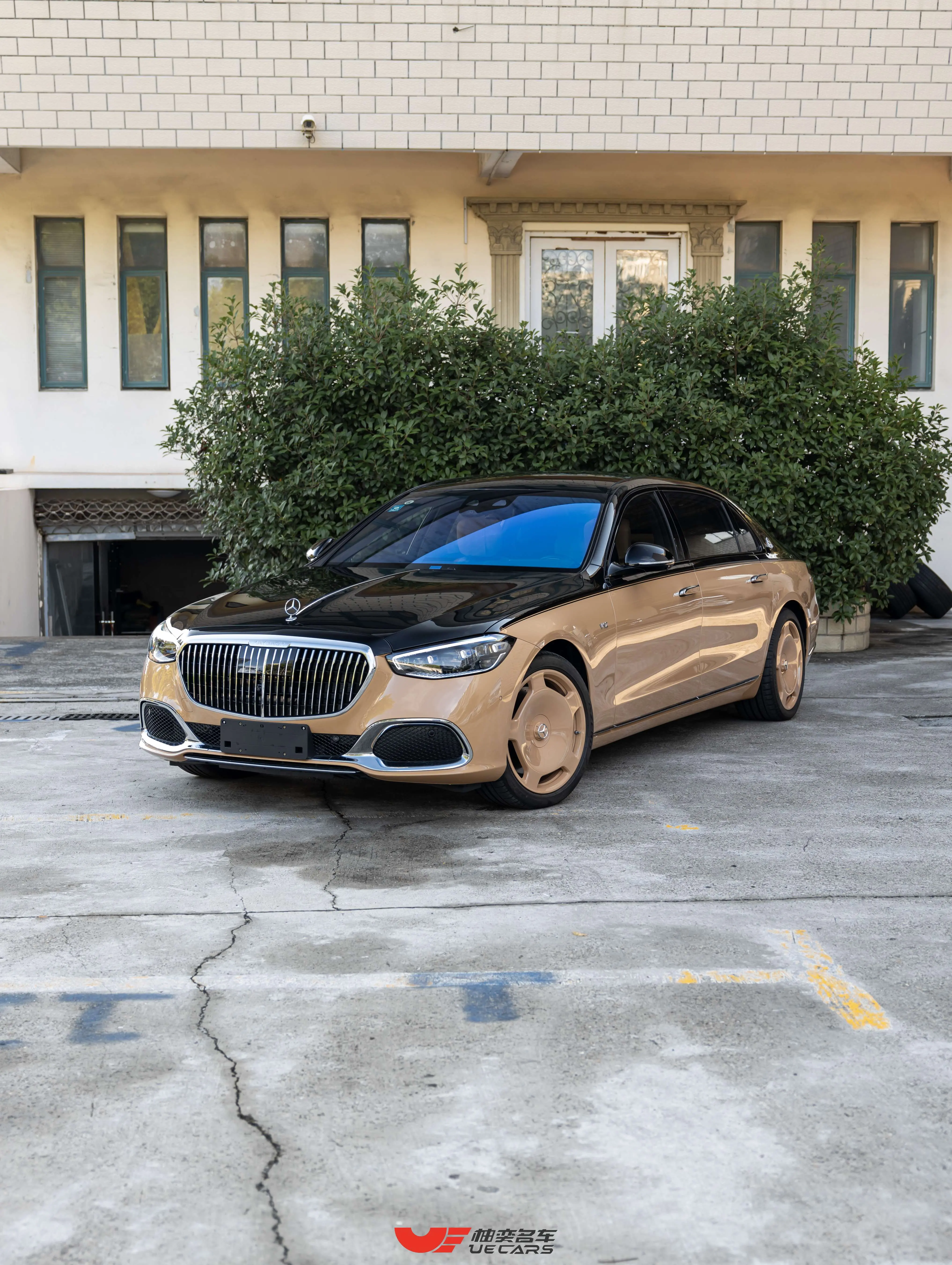 Mercedes-Benz Maybach S-Class