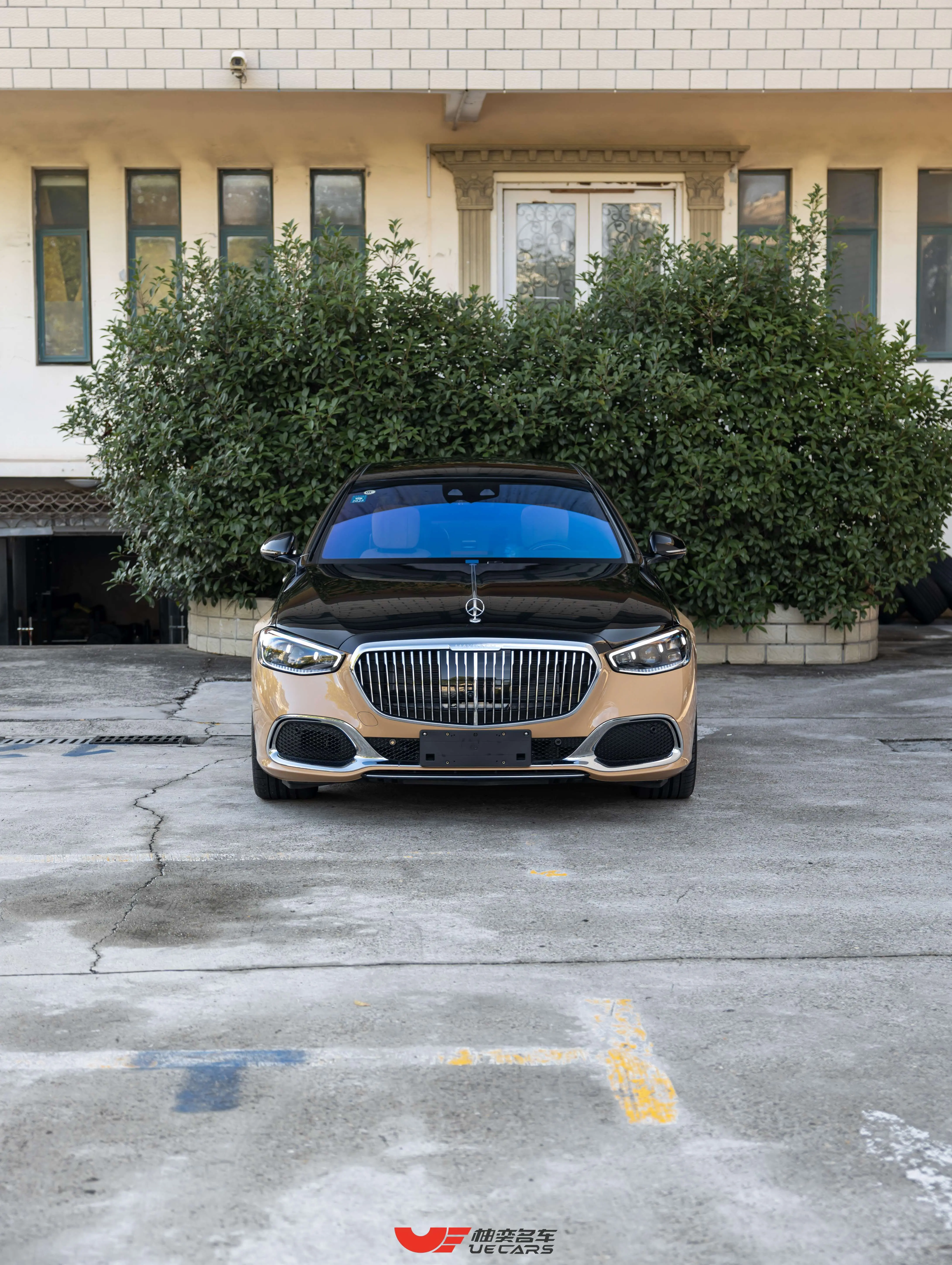 Mercedes-Benz Maybach S-Class