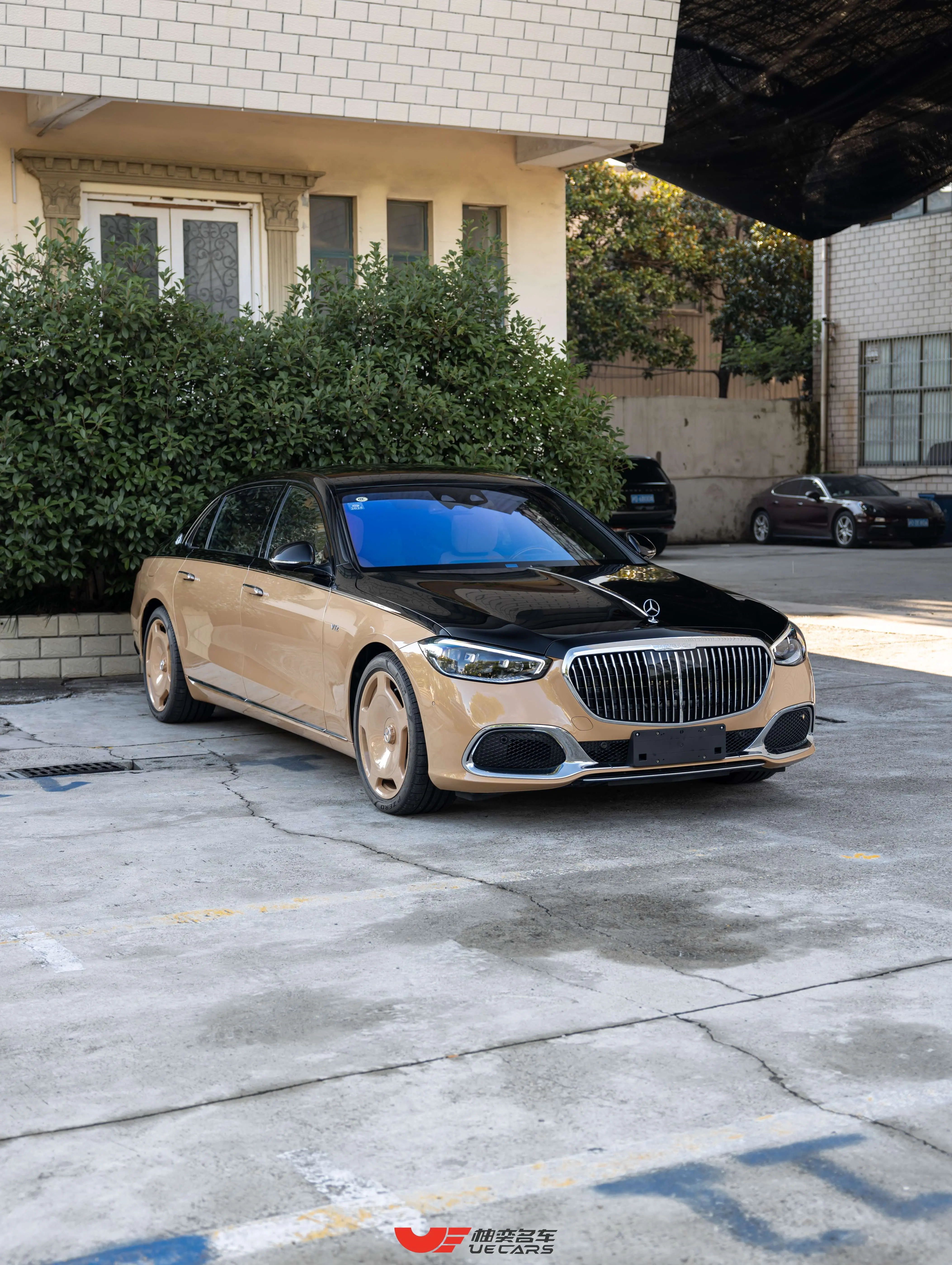 Mercedes-Benz Maybach S-Class