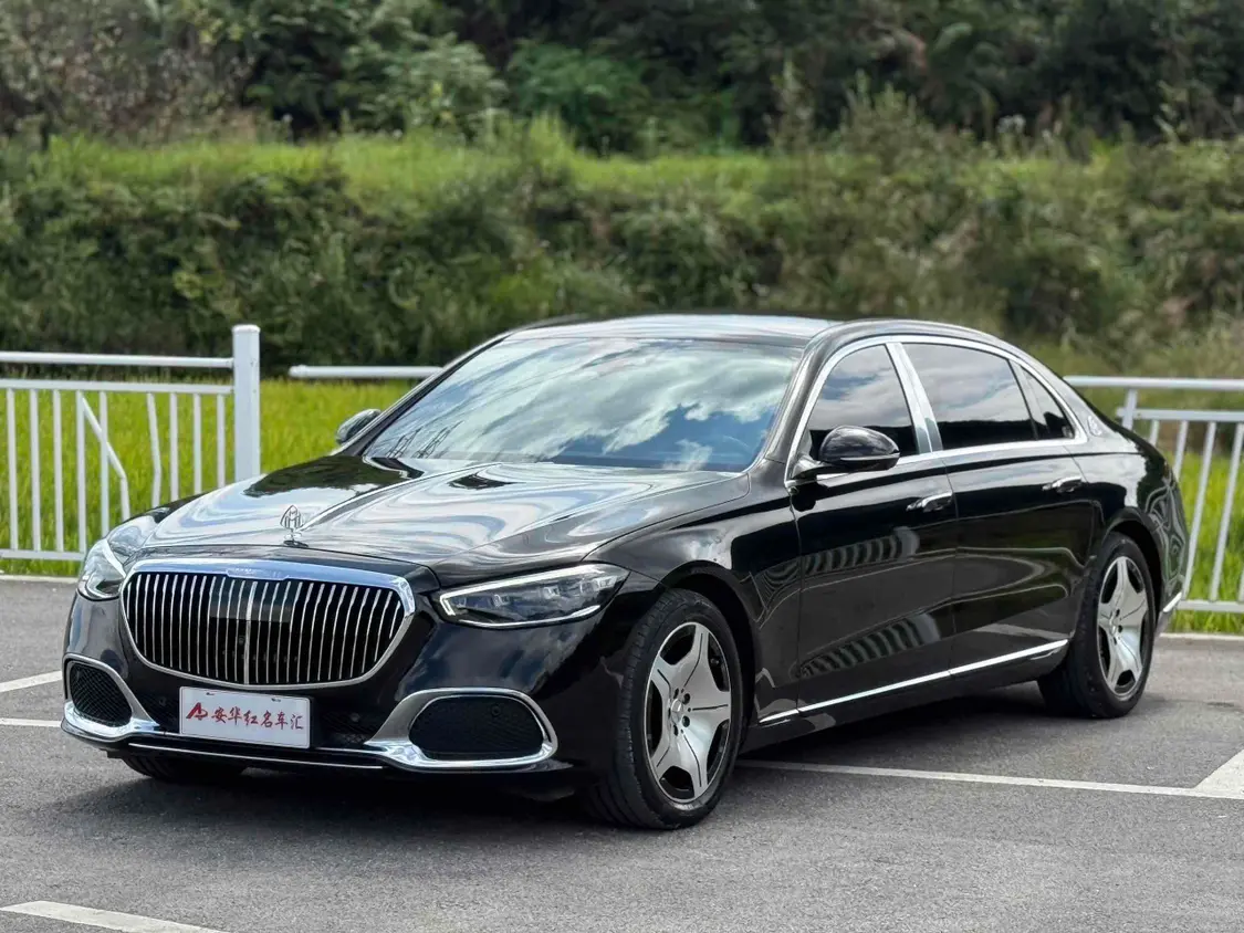 Mercedes-Benz Maybach S-Class