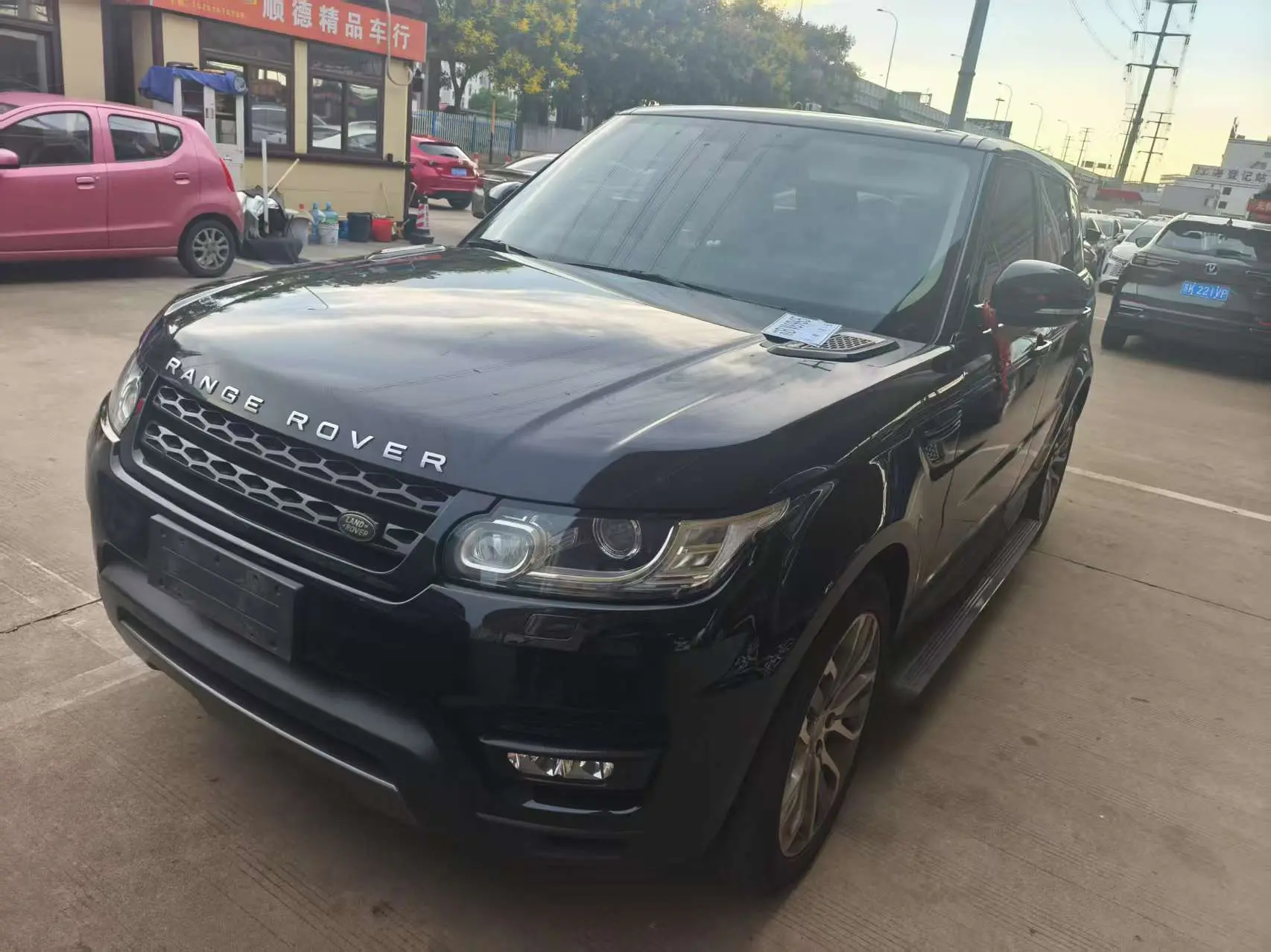 Land Rover Range Rover Sport