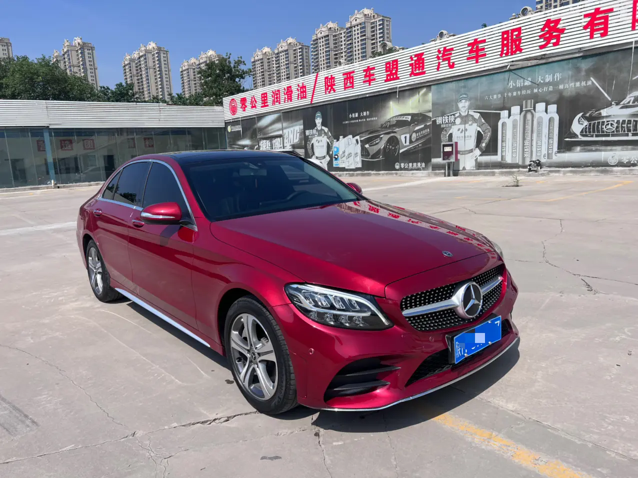 Mercedes-Benz Mercedes Benz C Class