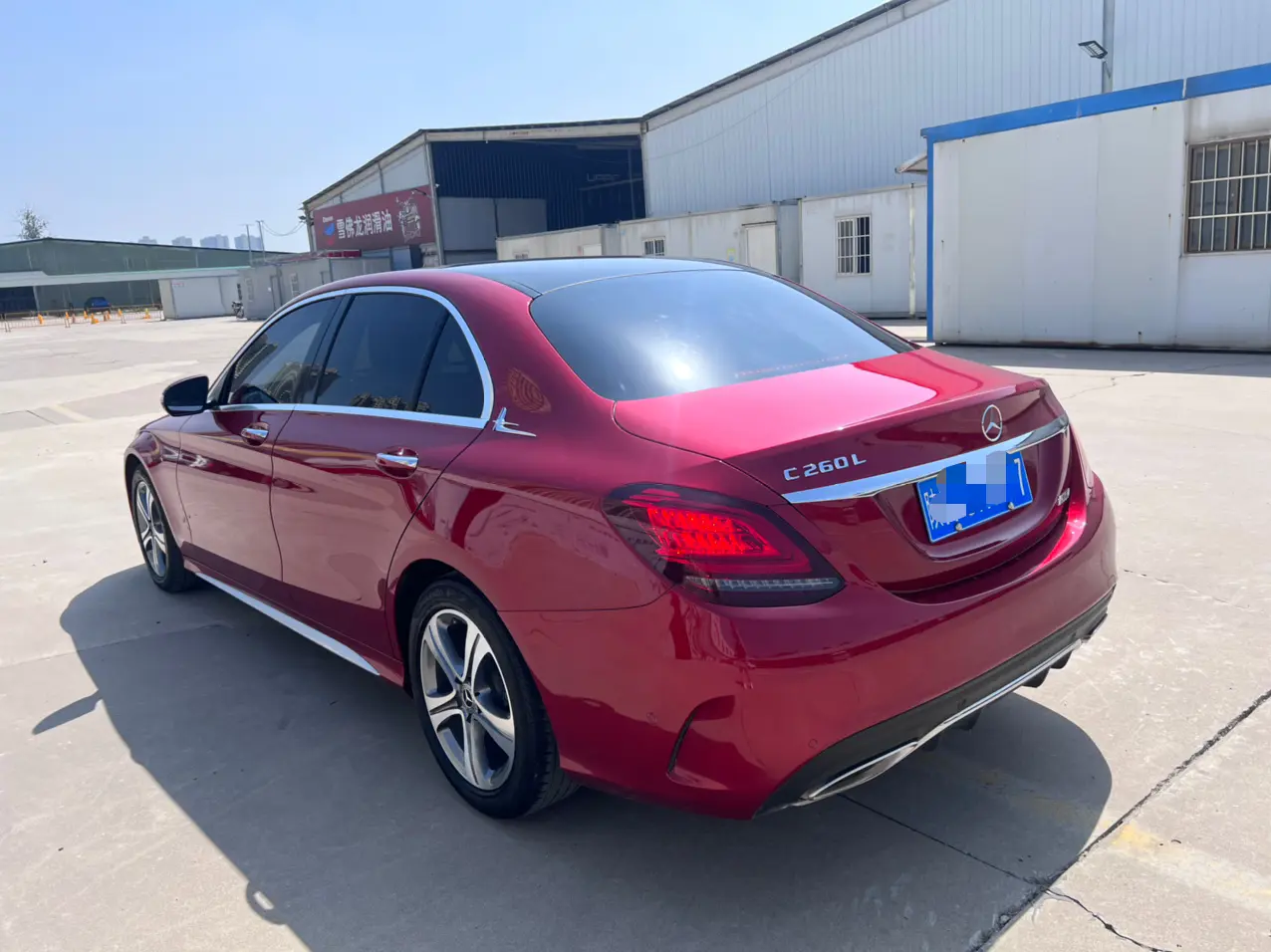 Mercedes-Benz Mercedes Benz C Class