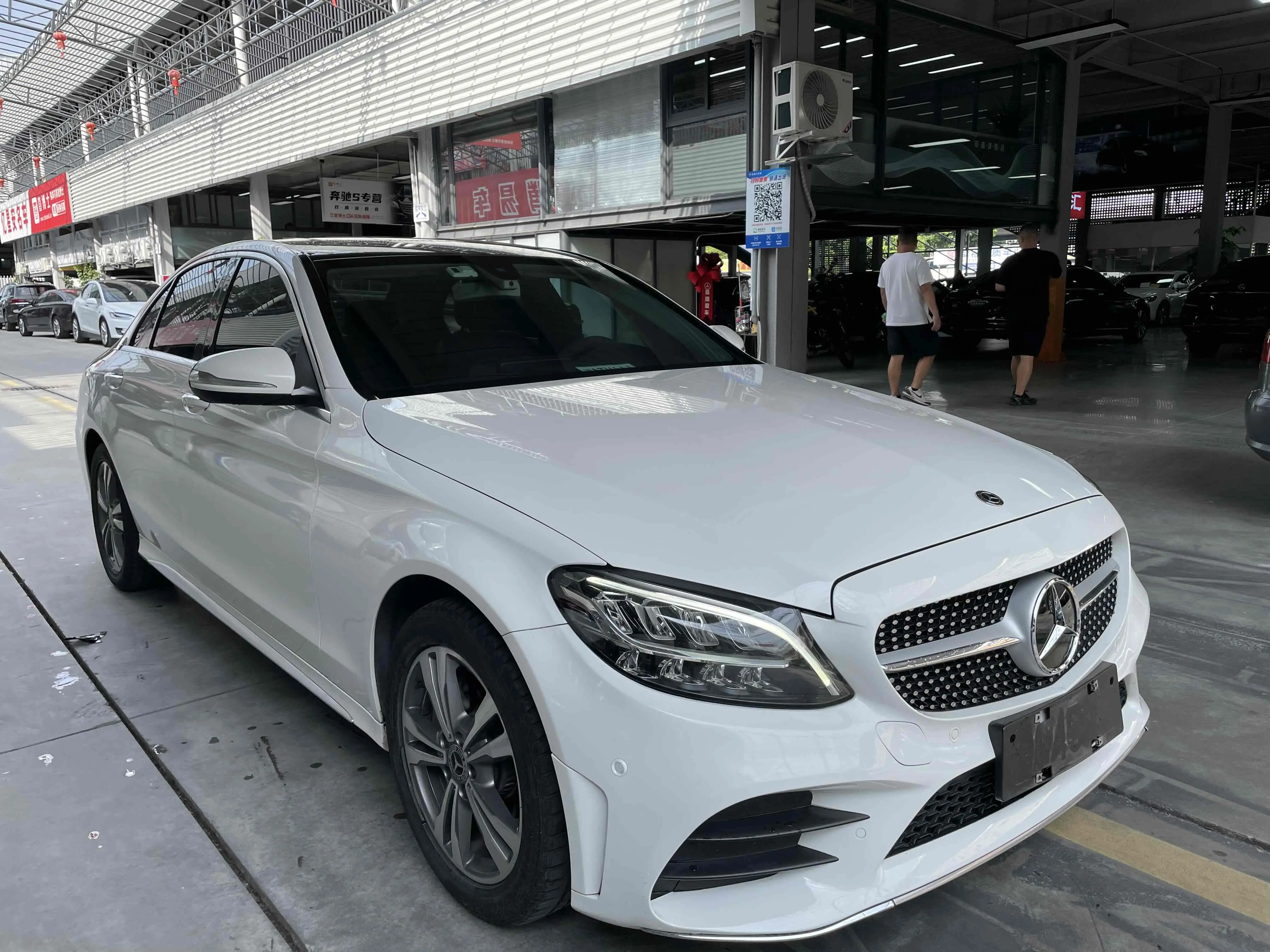 Mercedes-Benz Mercedes Benz C Class