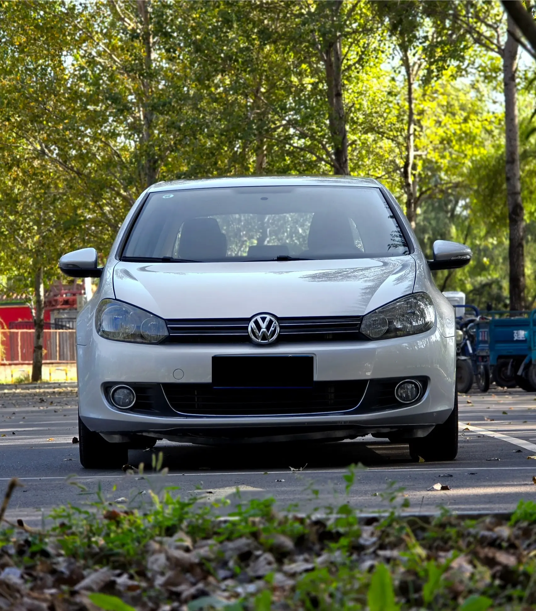 Volkswagen Golf  из Китая