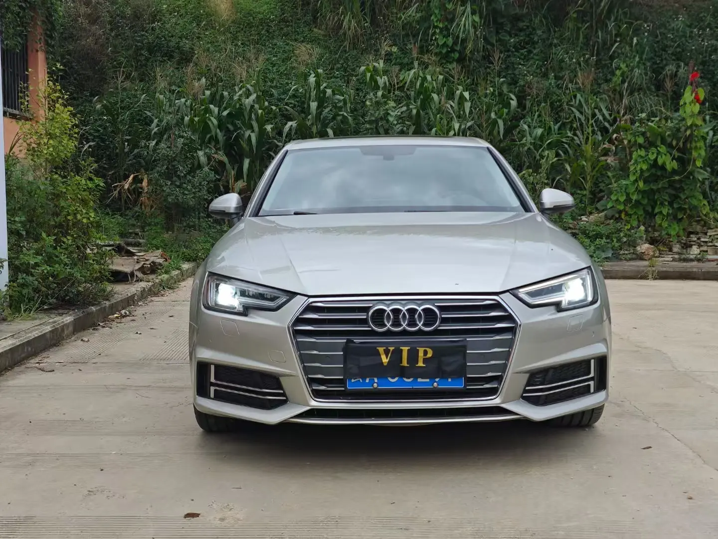 Audi A4L  из Китая