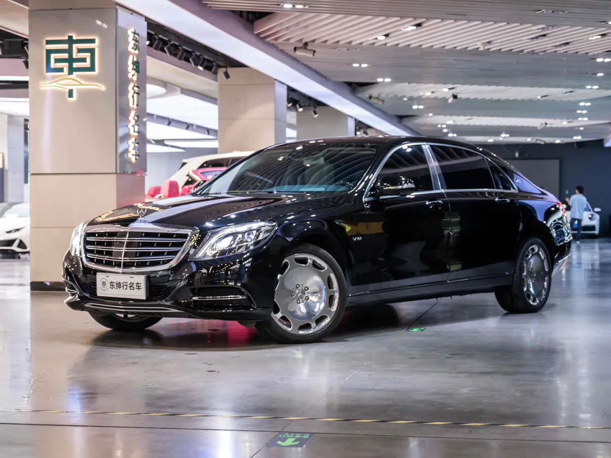 Mercedes-Benz Maybach S-Class