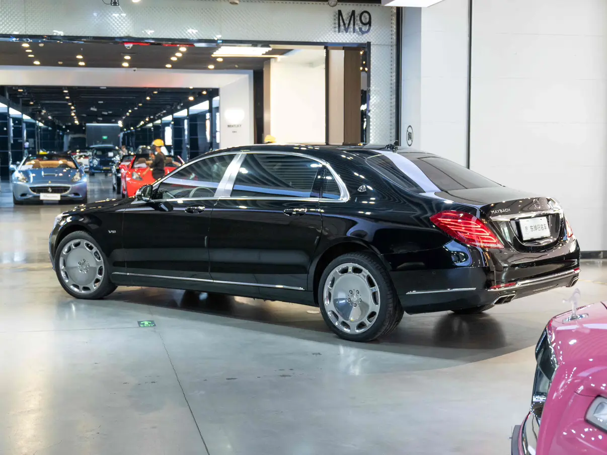 Mercedes-Benz Maybach S-Class