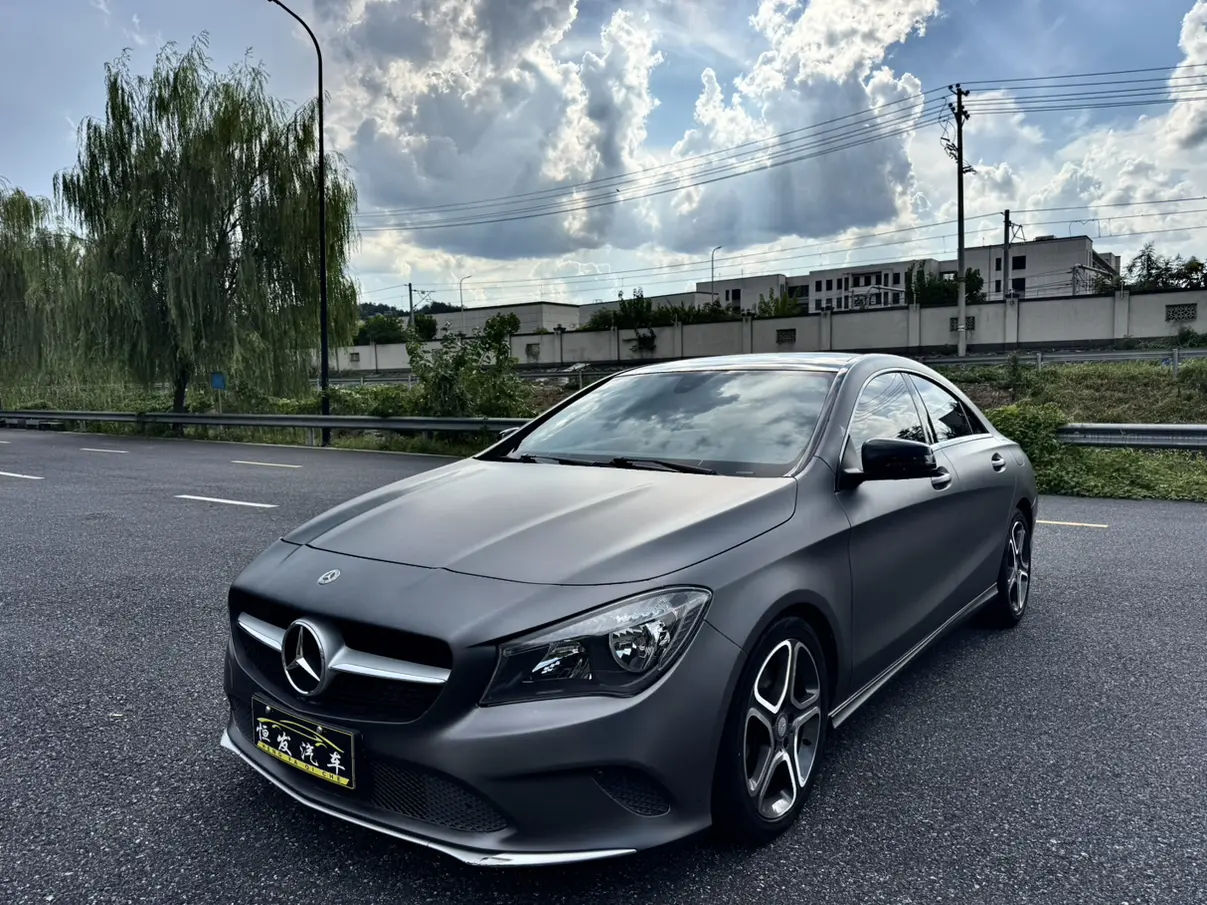 Mercedes-Benz Mercedes CLA  из Китая