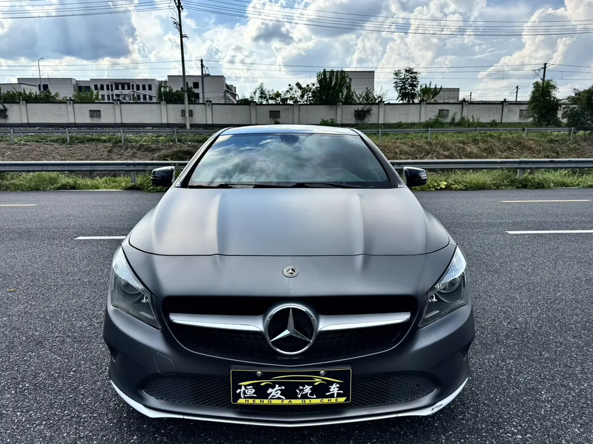 Mercedes-Benz Mercedes CLA  из Китая