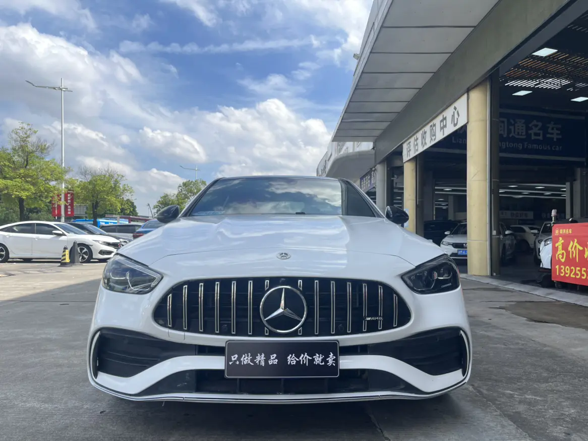 Mercedes-Benz Mercedes Benz C Class