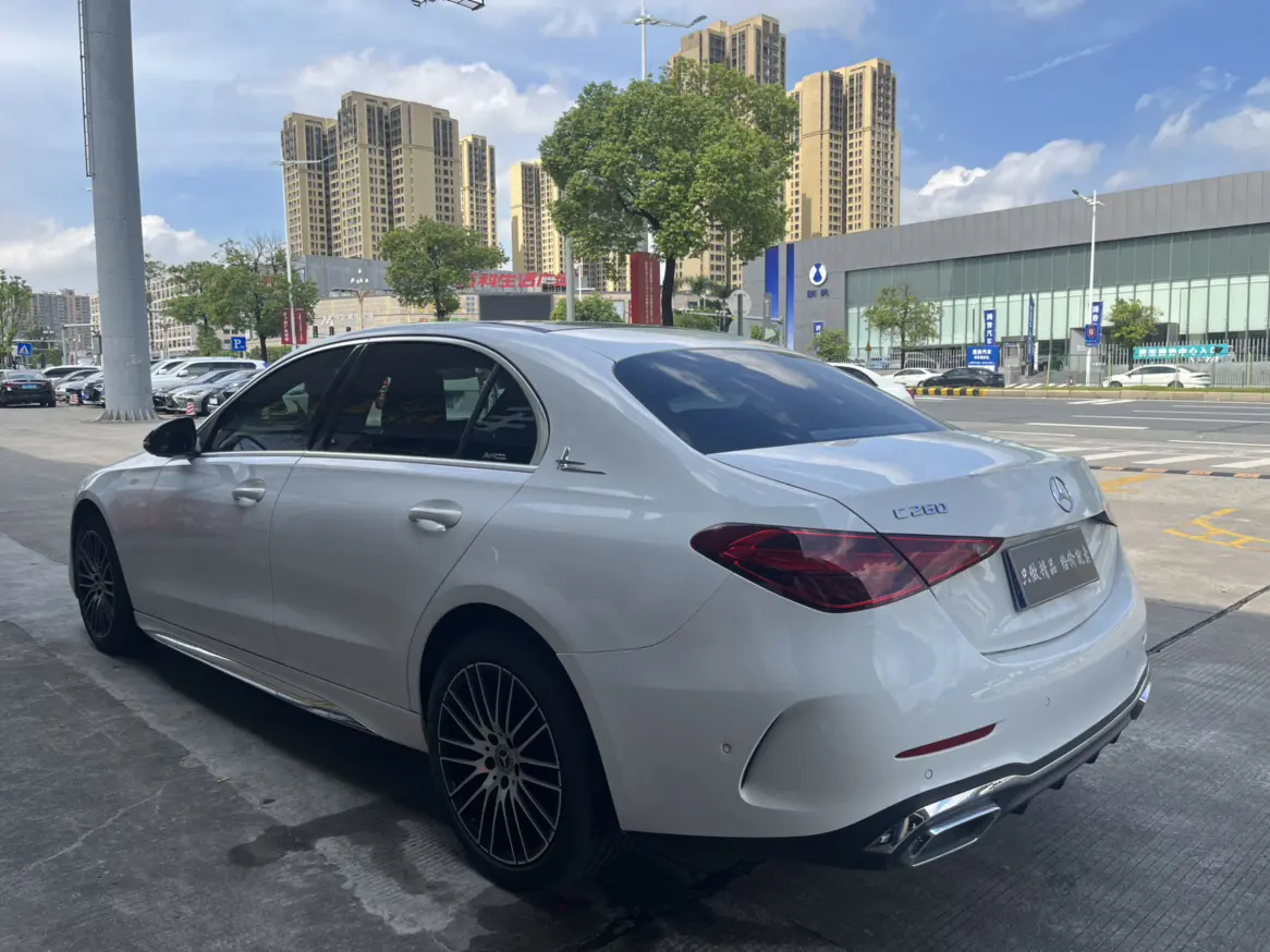 Mercedes-Benz Mercedes Benz C Class