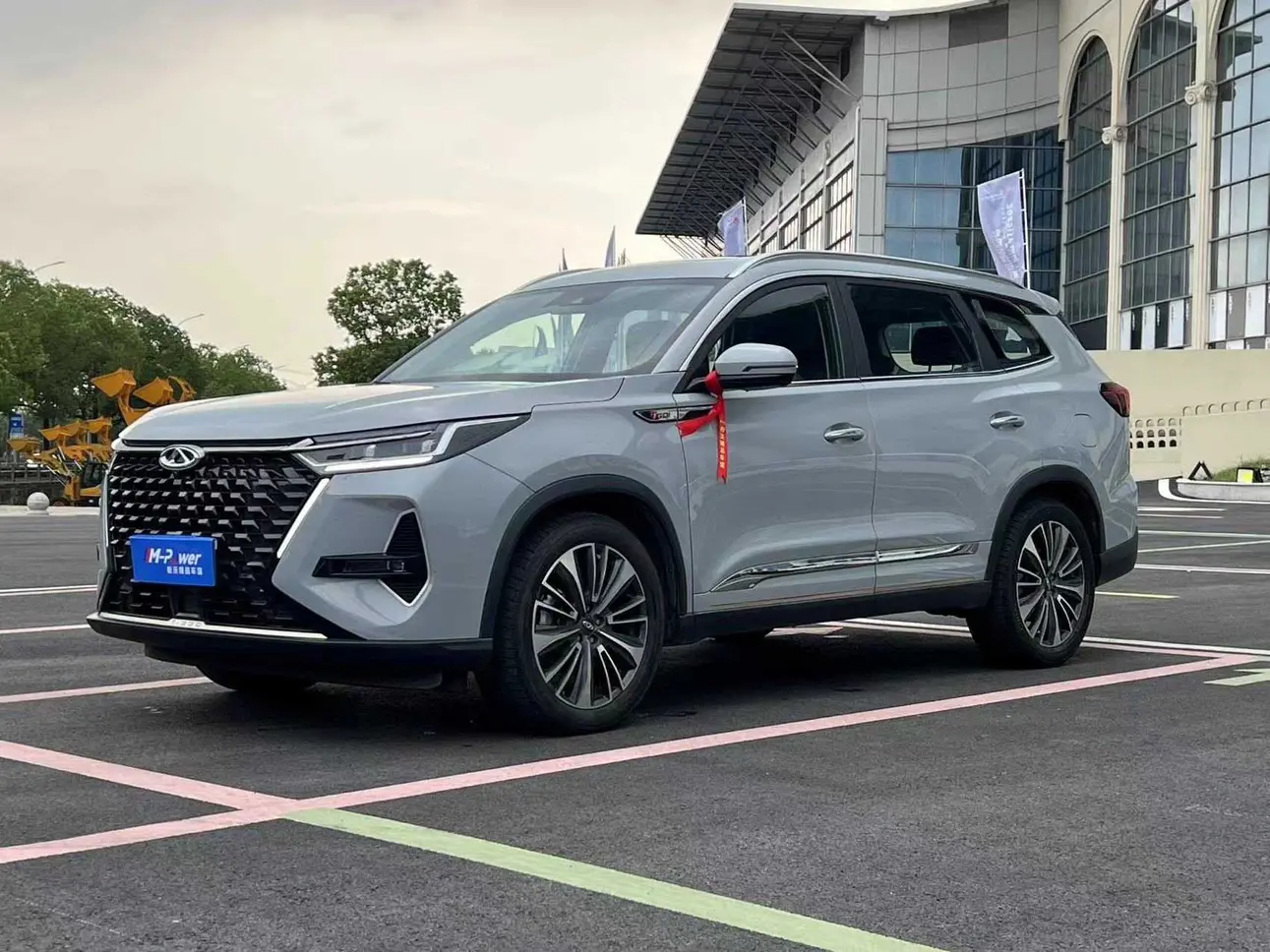 Chery Tiggo 8 PRO  из Китая