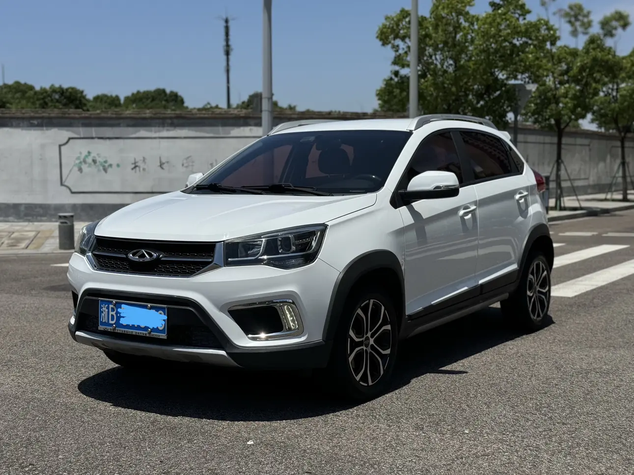 Chery Tiggo 3x  из Китая