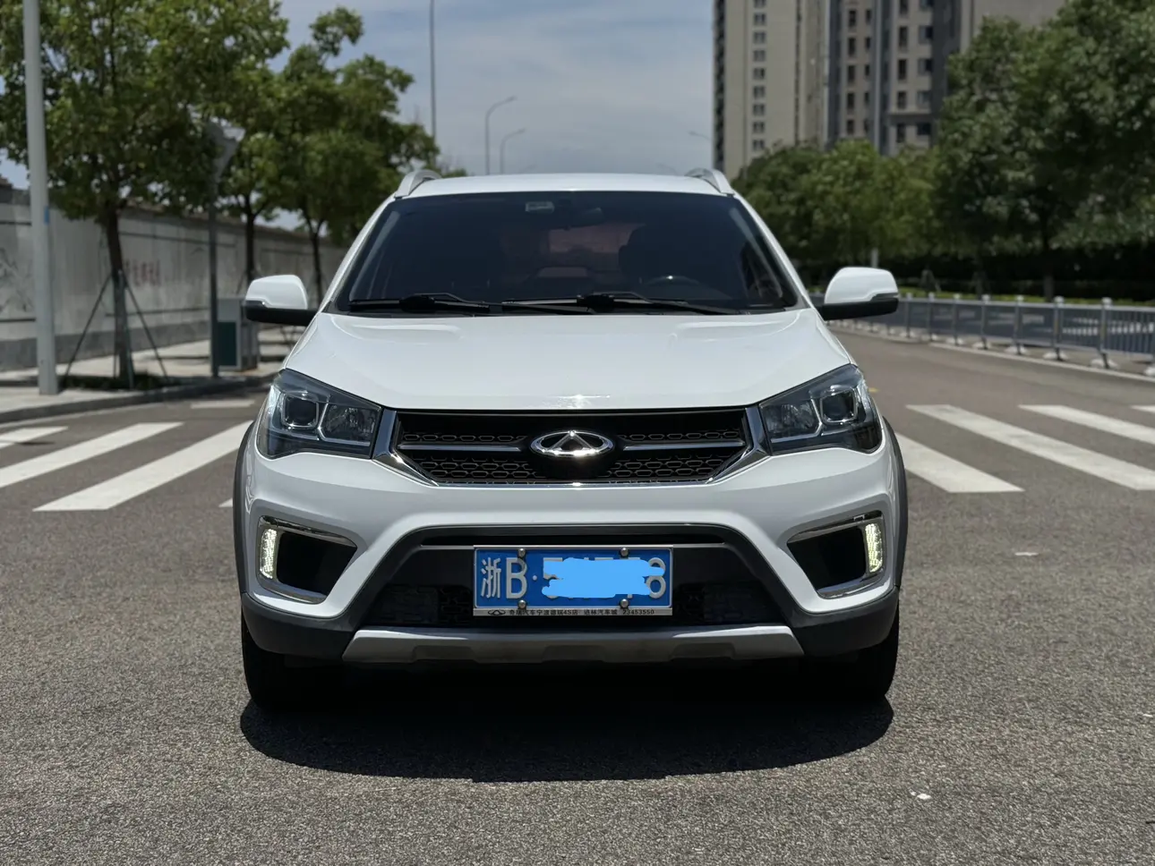 Chery Tiggo 3x  из Китая