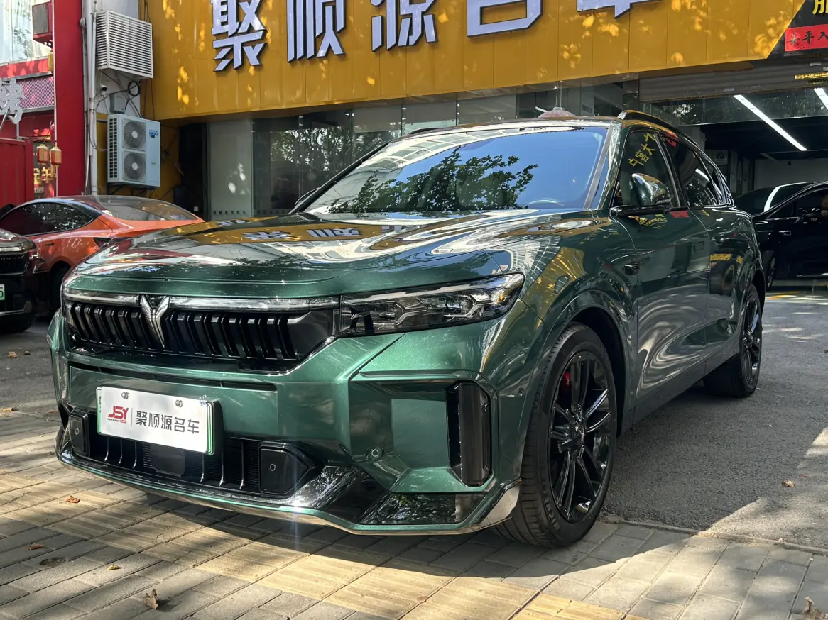 Voyah Lantu FREE  из Китая