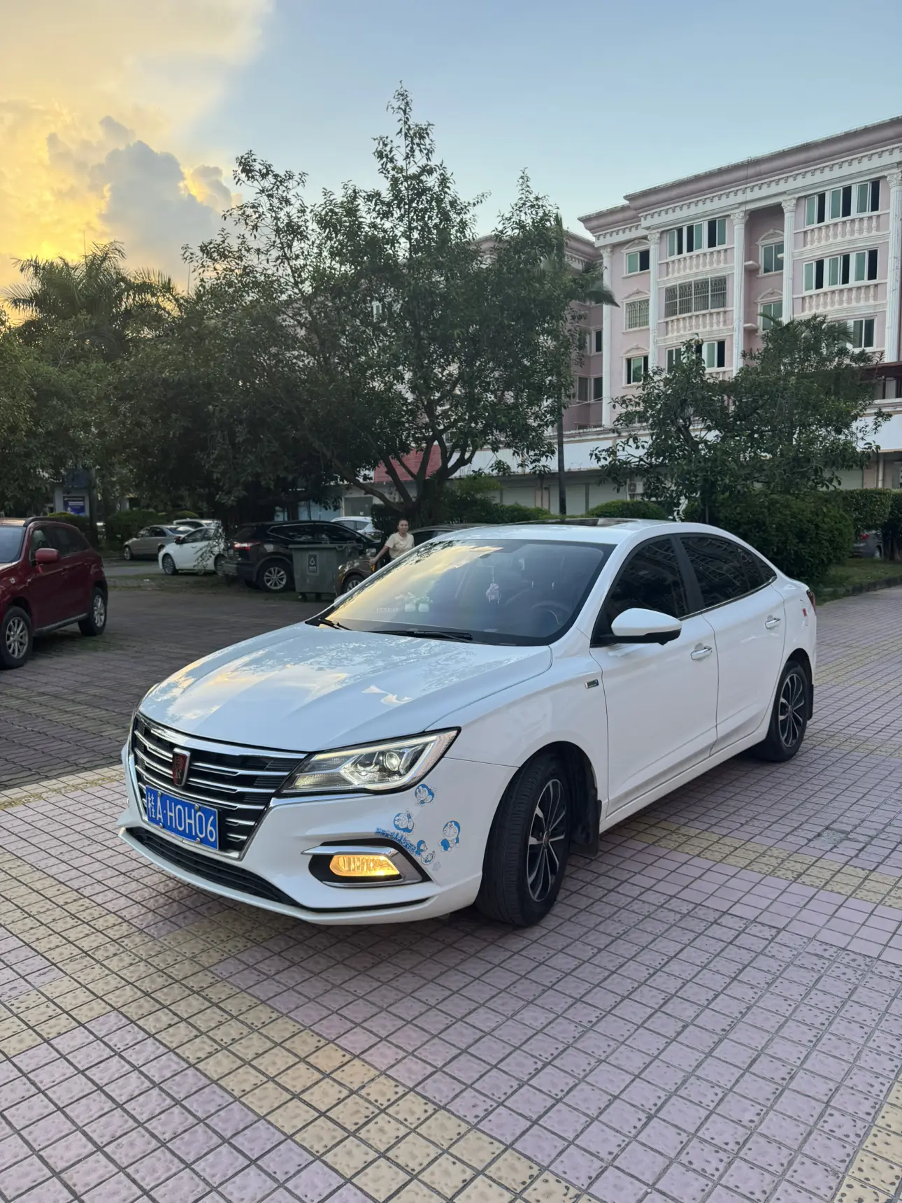 Roewe i5  из Китая