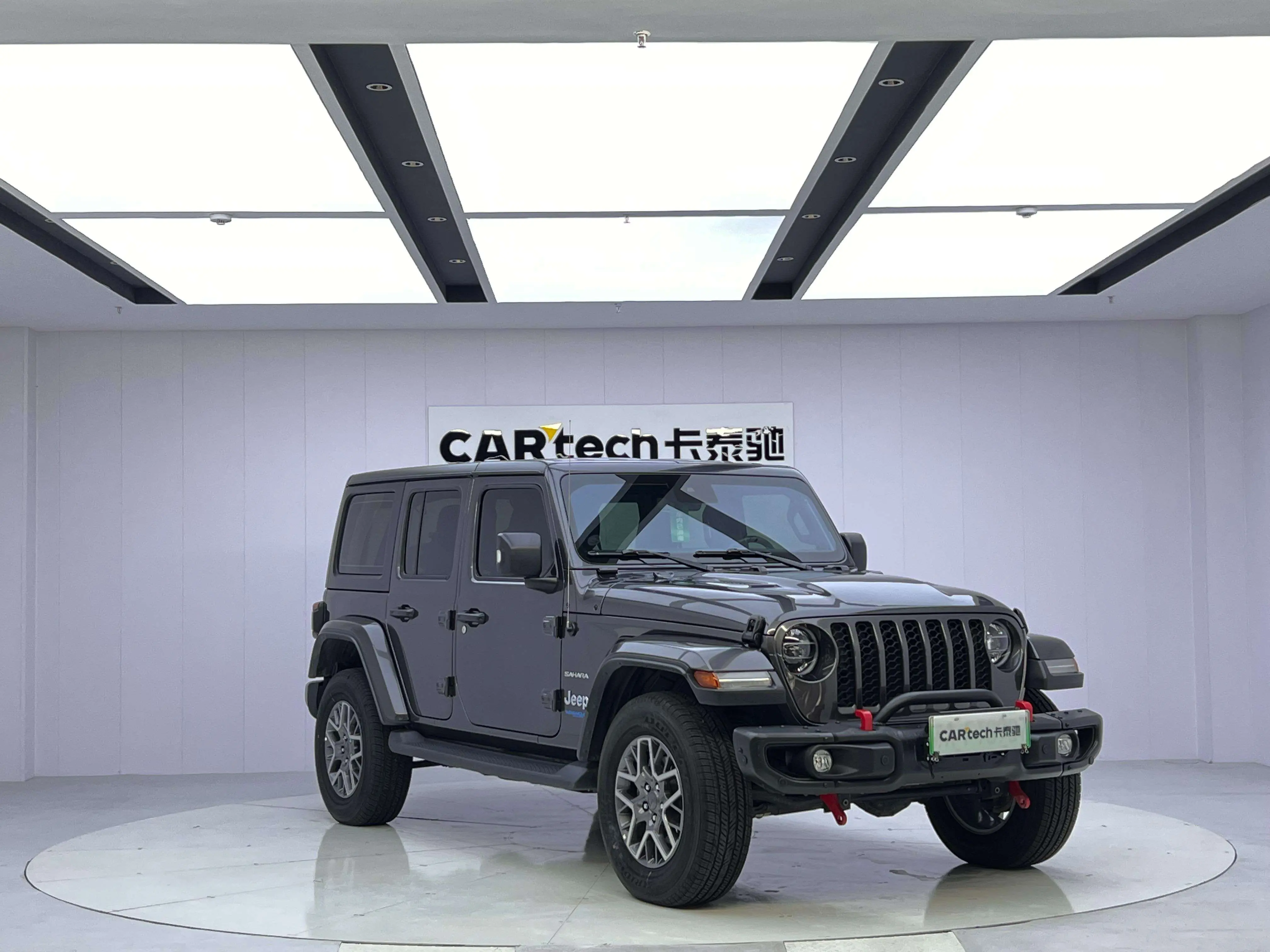 Jeep Wrangler 4xe PHEV