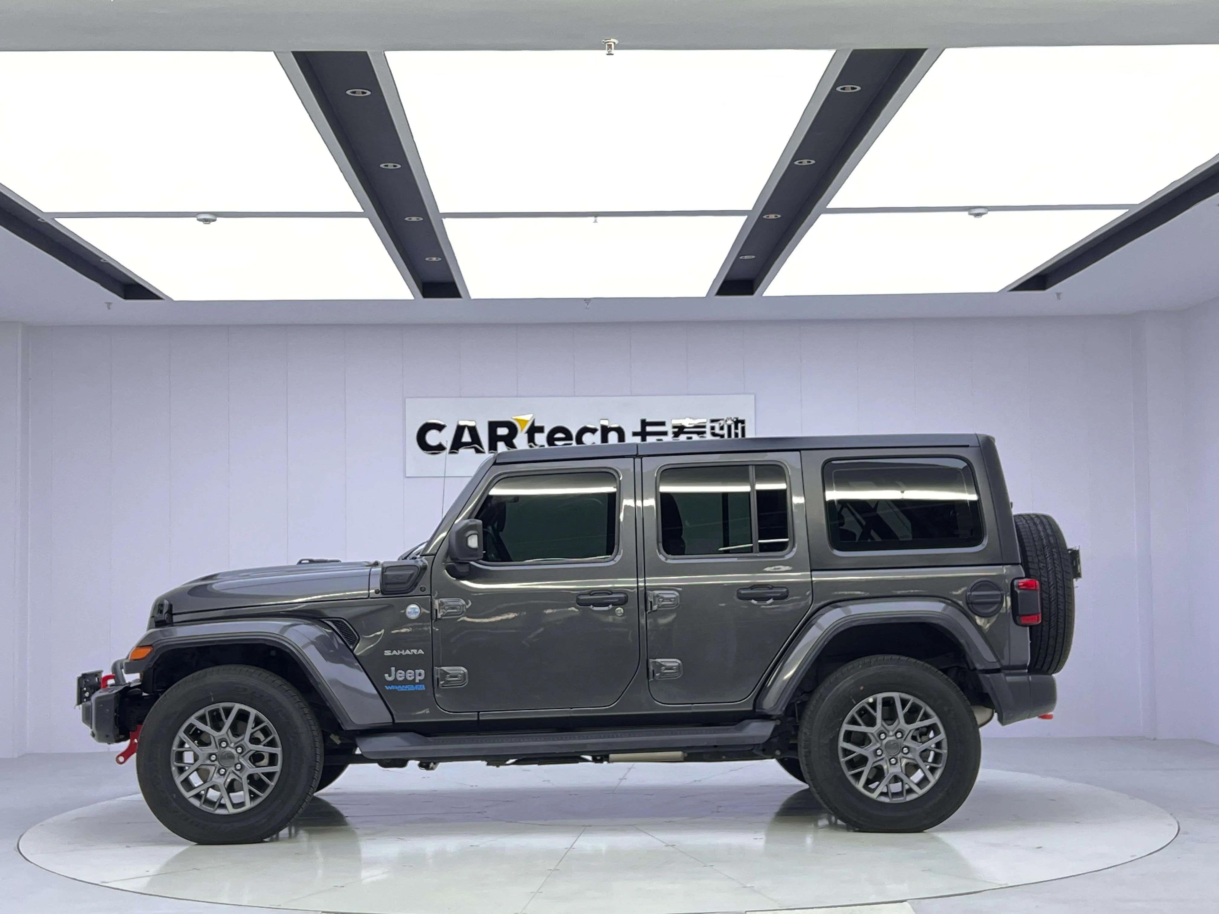 Jeep Wrangler 4xe PHEV