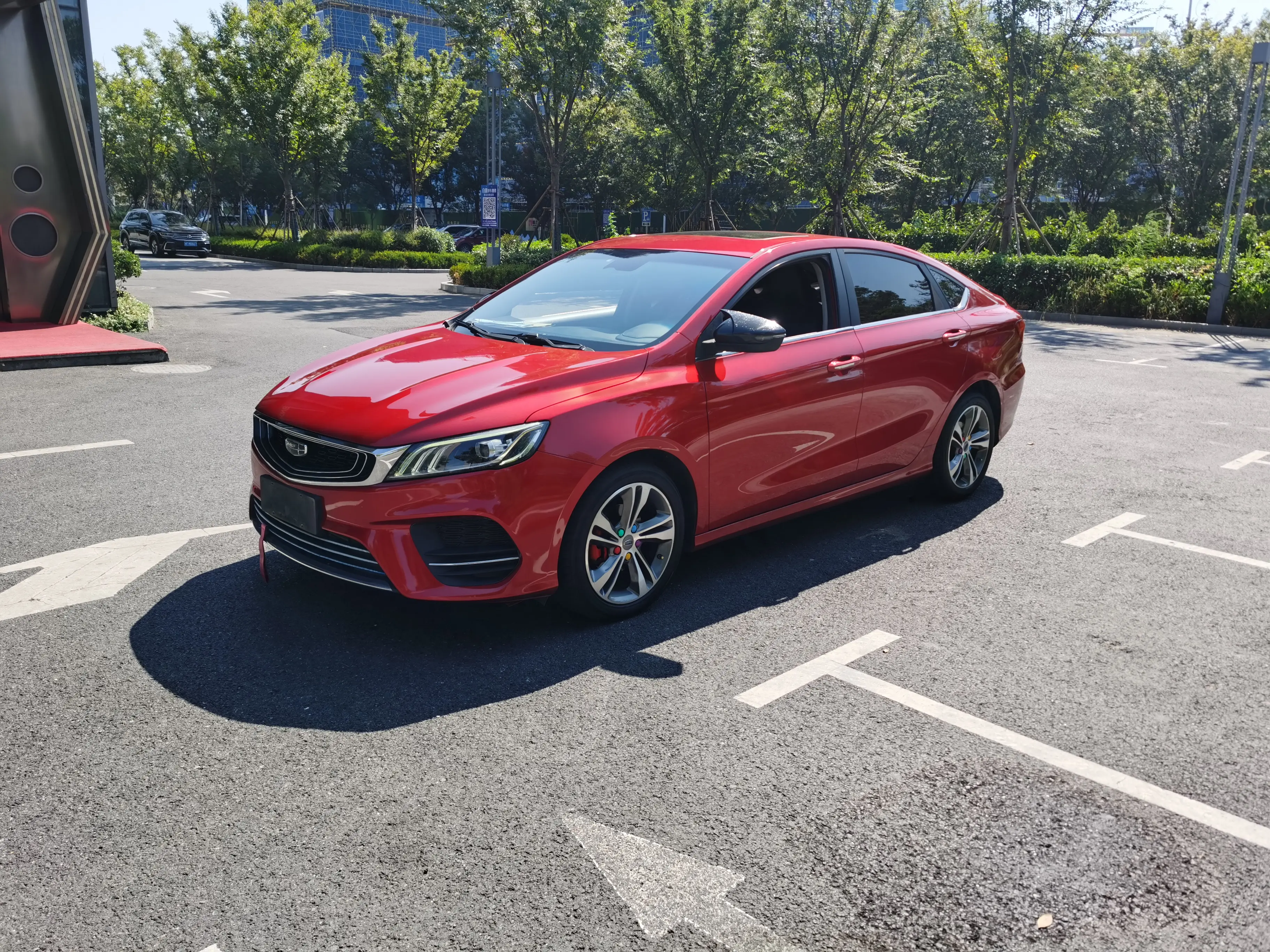 Geely Binrui  из Китая