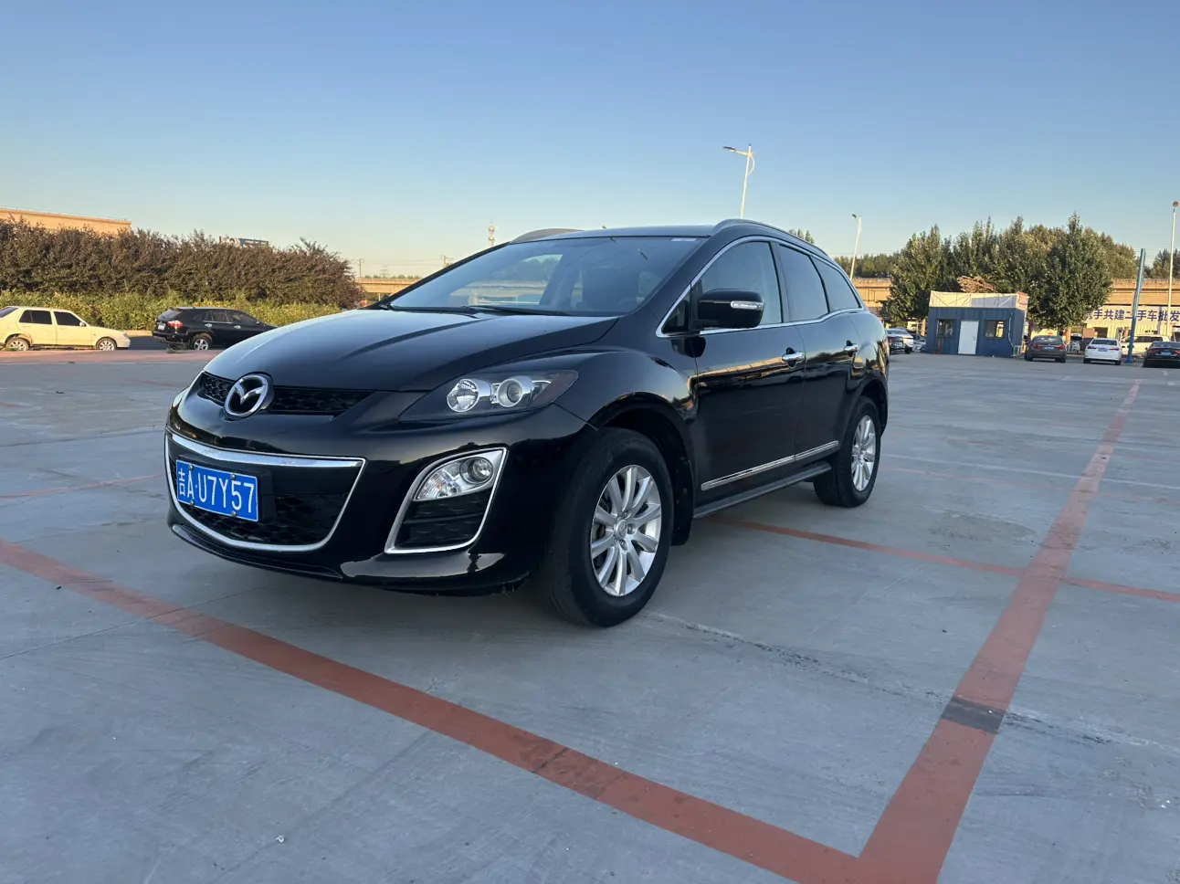 Mazda CX-7  из Китая