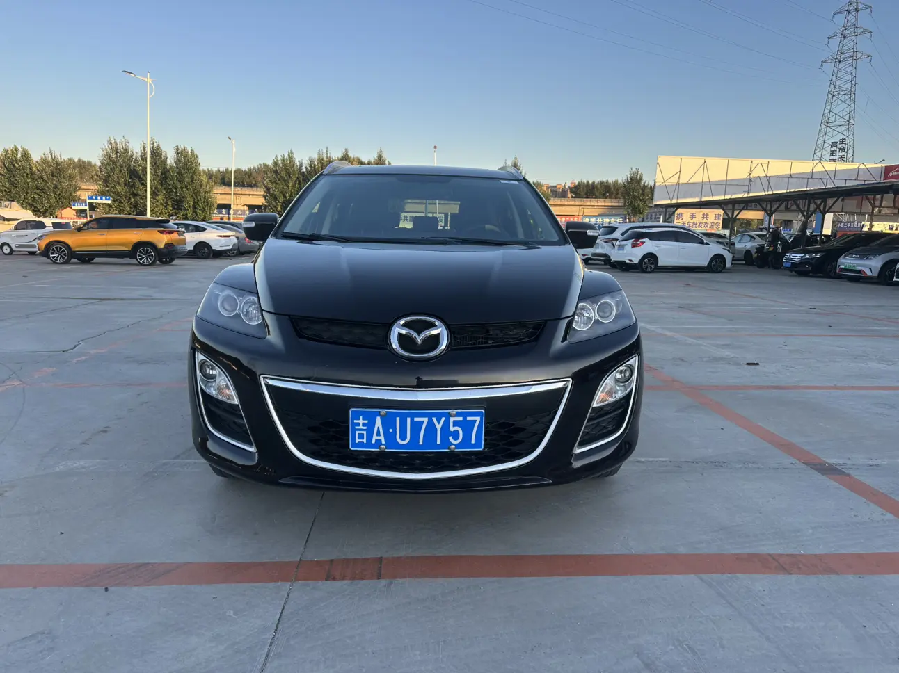 Mazda CX-7  из Китая