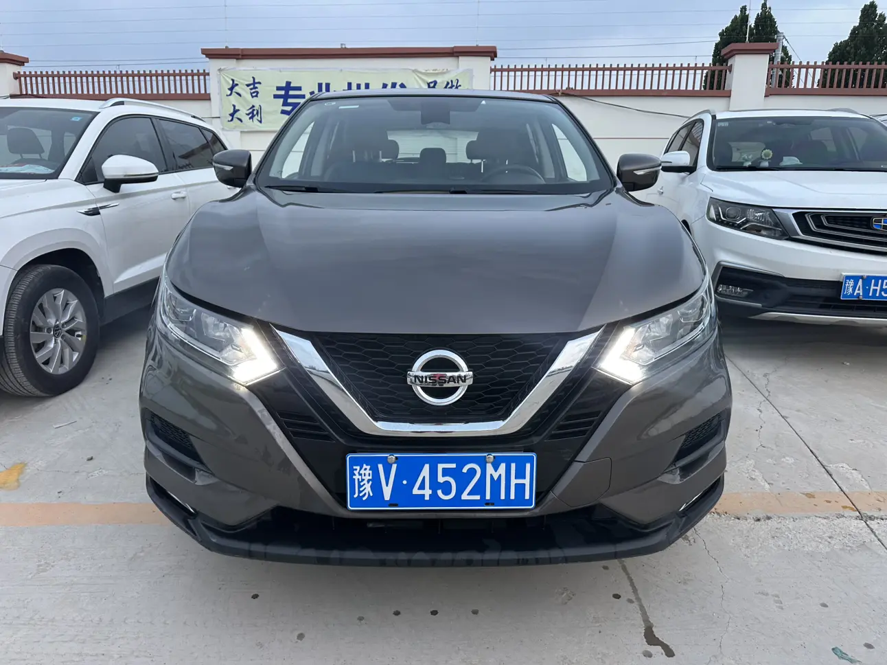 Nissan Qashqai
