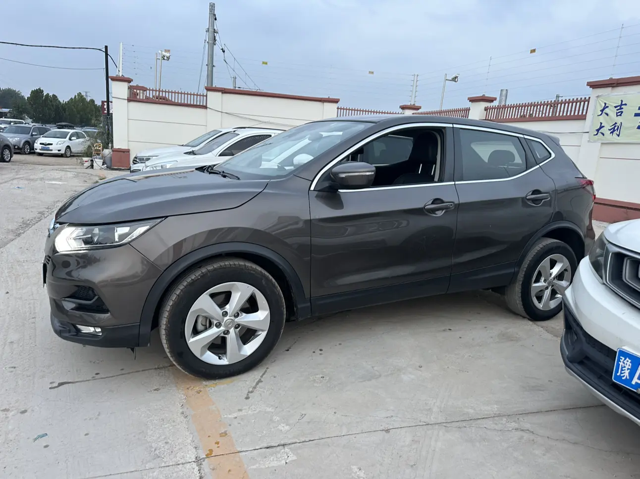 Nissan Qashqai