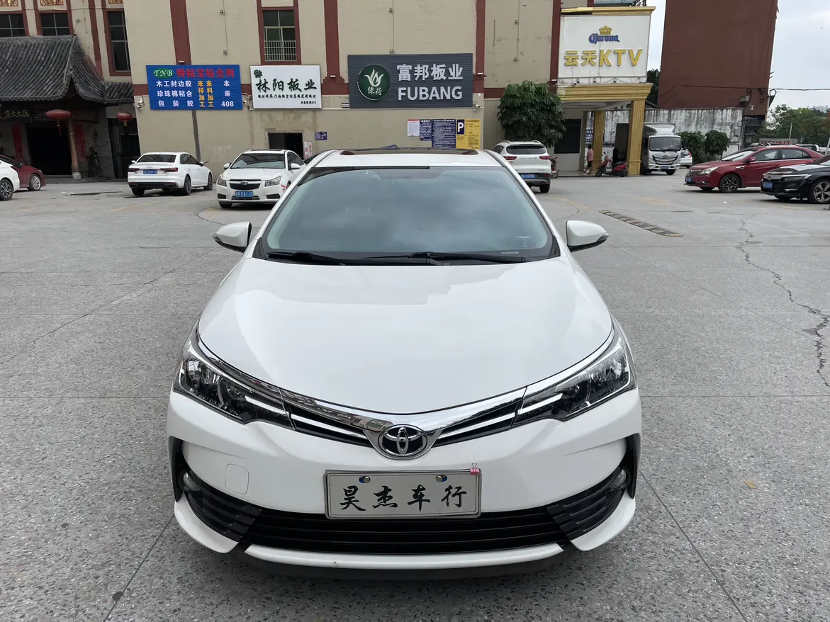 Toyota Corolla  из Китая