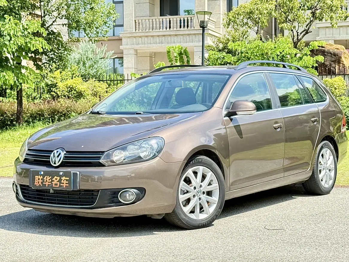 Volkswagen Golf  из Китая