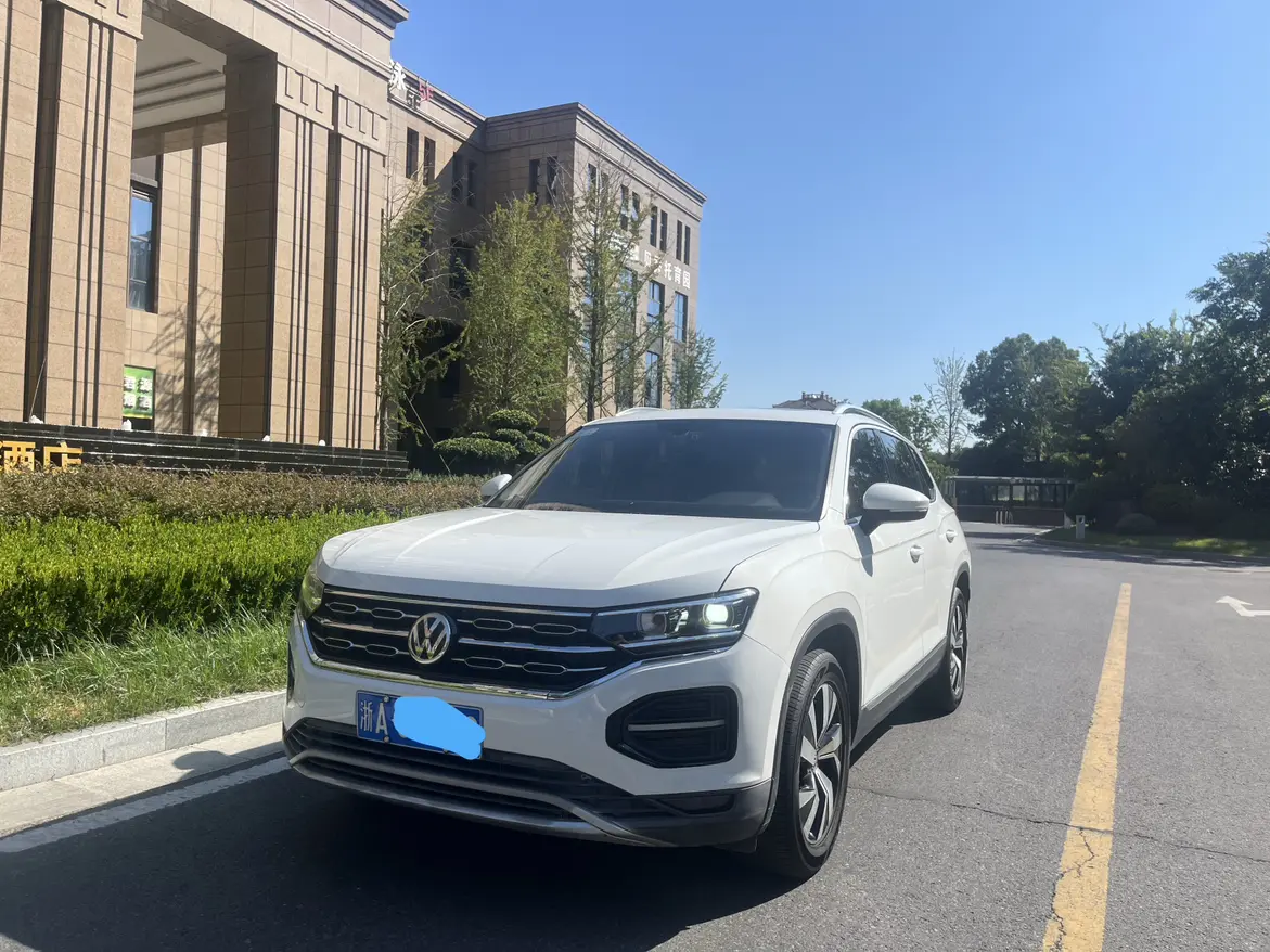 Volkswagen Tayron  из Китая
