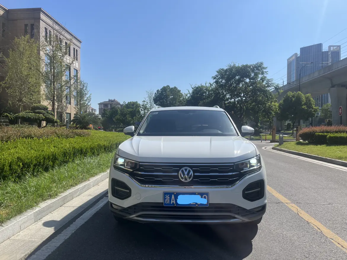Volkswagen Tayron  из Китая