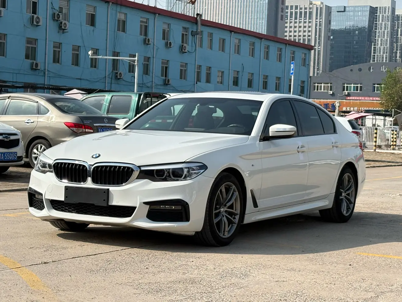 BMW 5 Series (imported)  из Китая