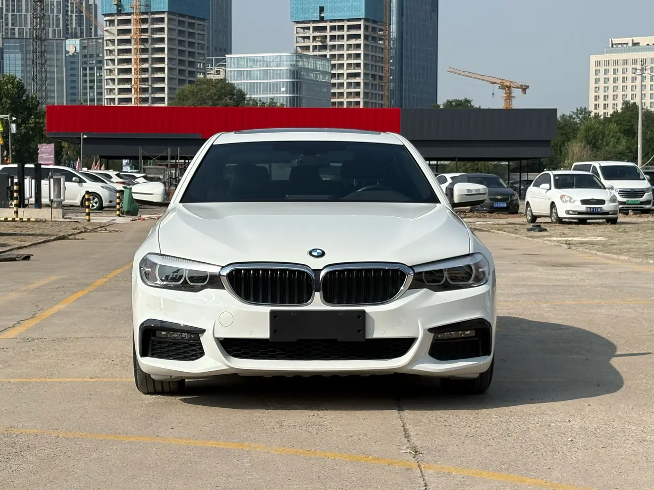 BMW 5 Series (imported)  из Китая