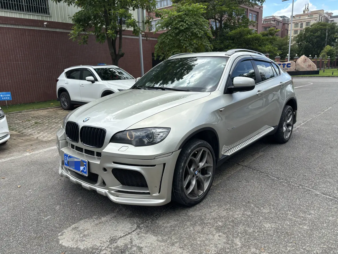 BMW X6  из Китая