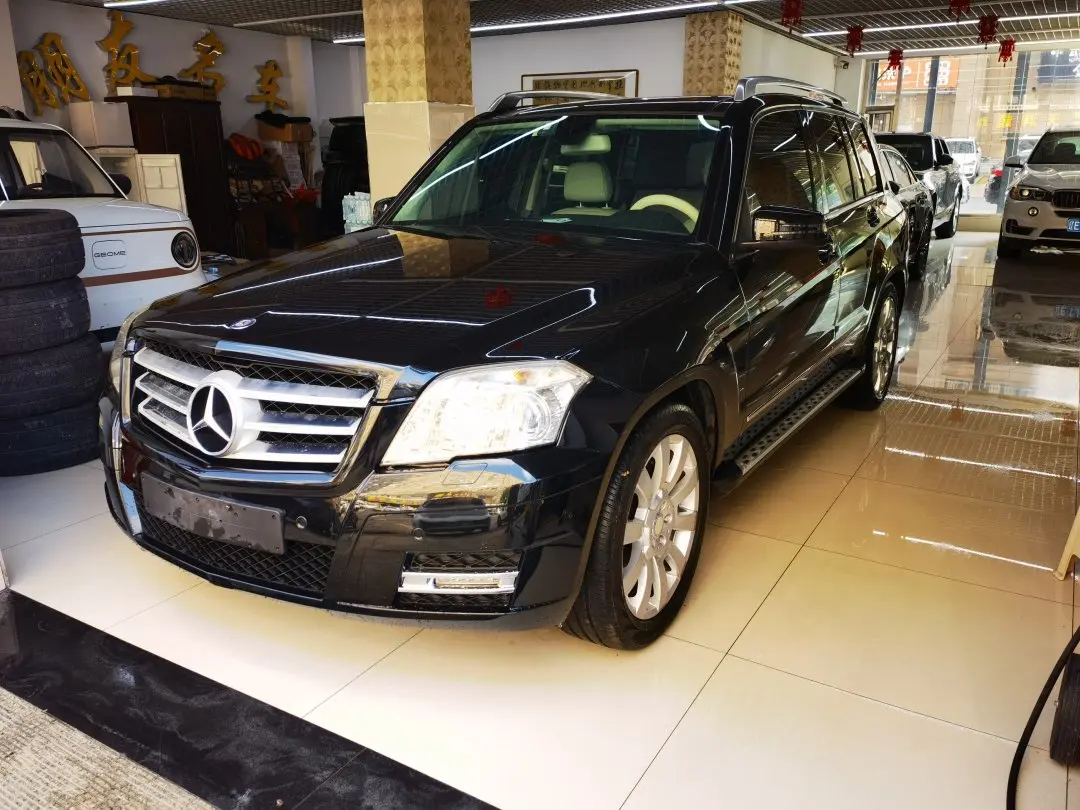 Mercedes-Benz GLK-Class (imported)  из Китая