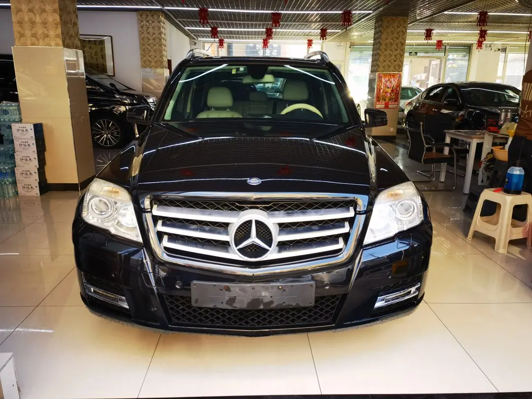 Mercedes-Benz GLK-Class (imported)  из Китая