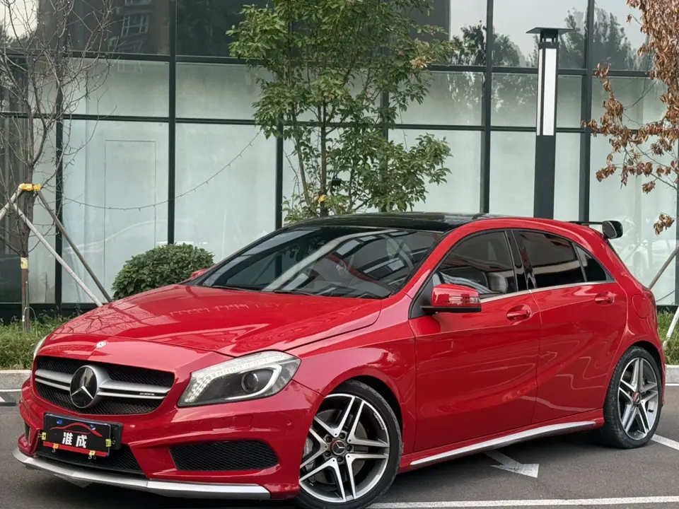 Mercedes-Benz A-Class AMG (imported)  из Китая