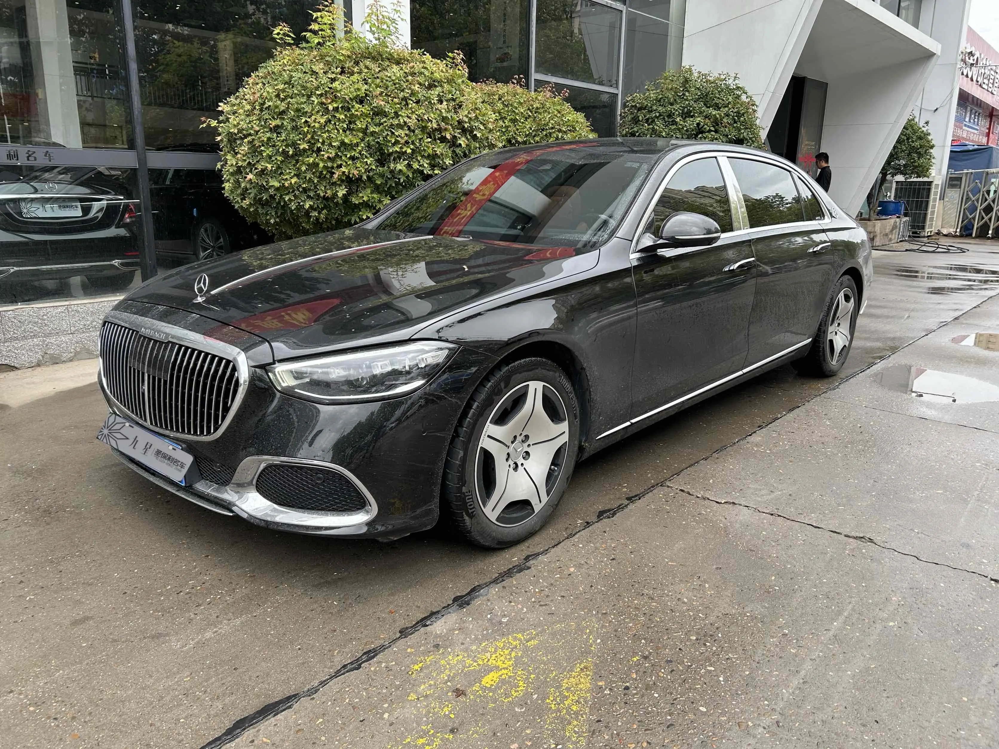 Mercedes-Benz Maybach S-Class