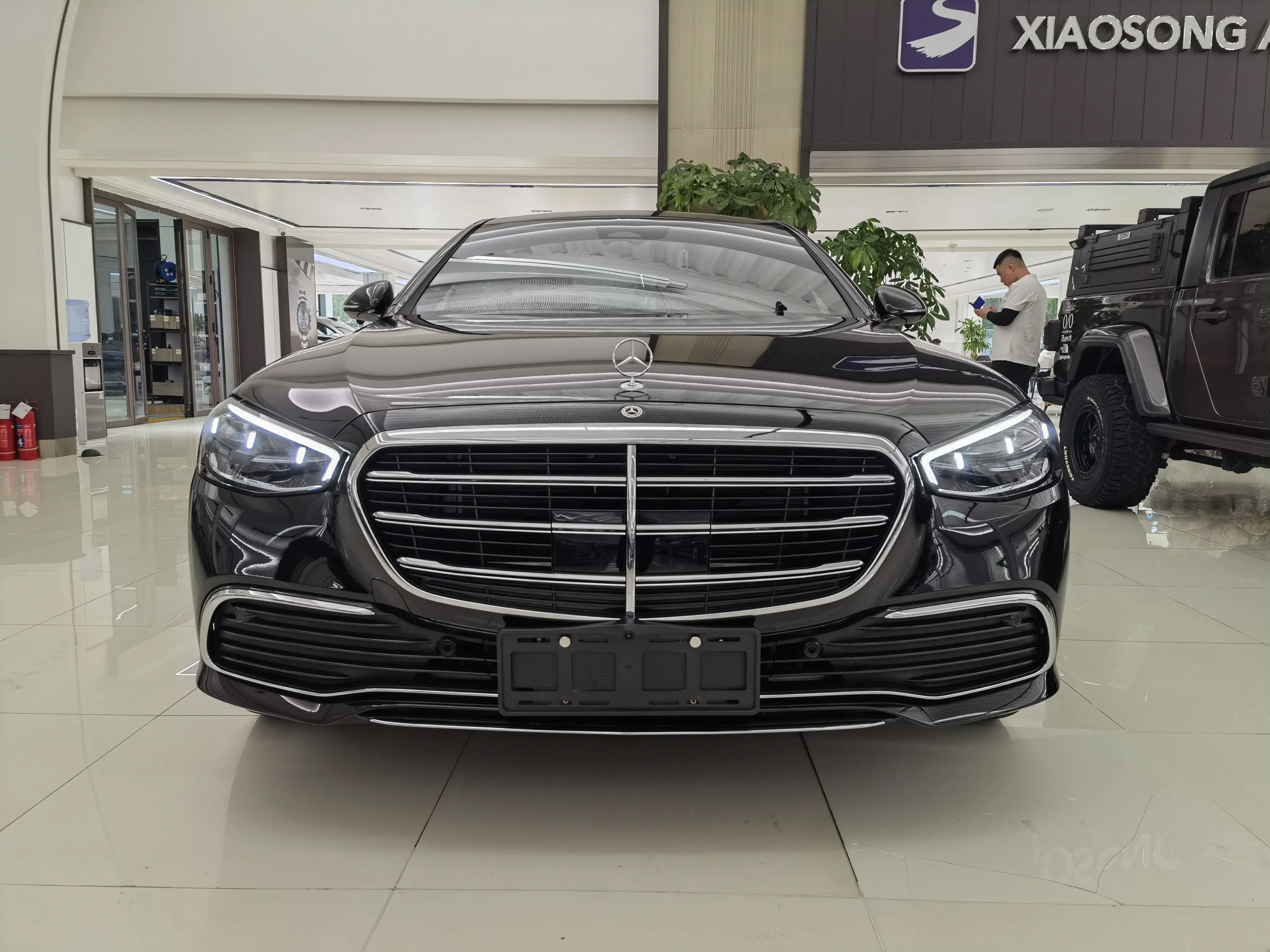 Mercedes-Benz Mercedes Benz S Class