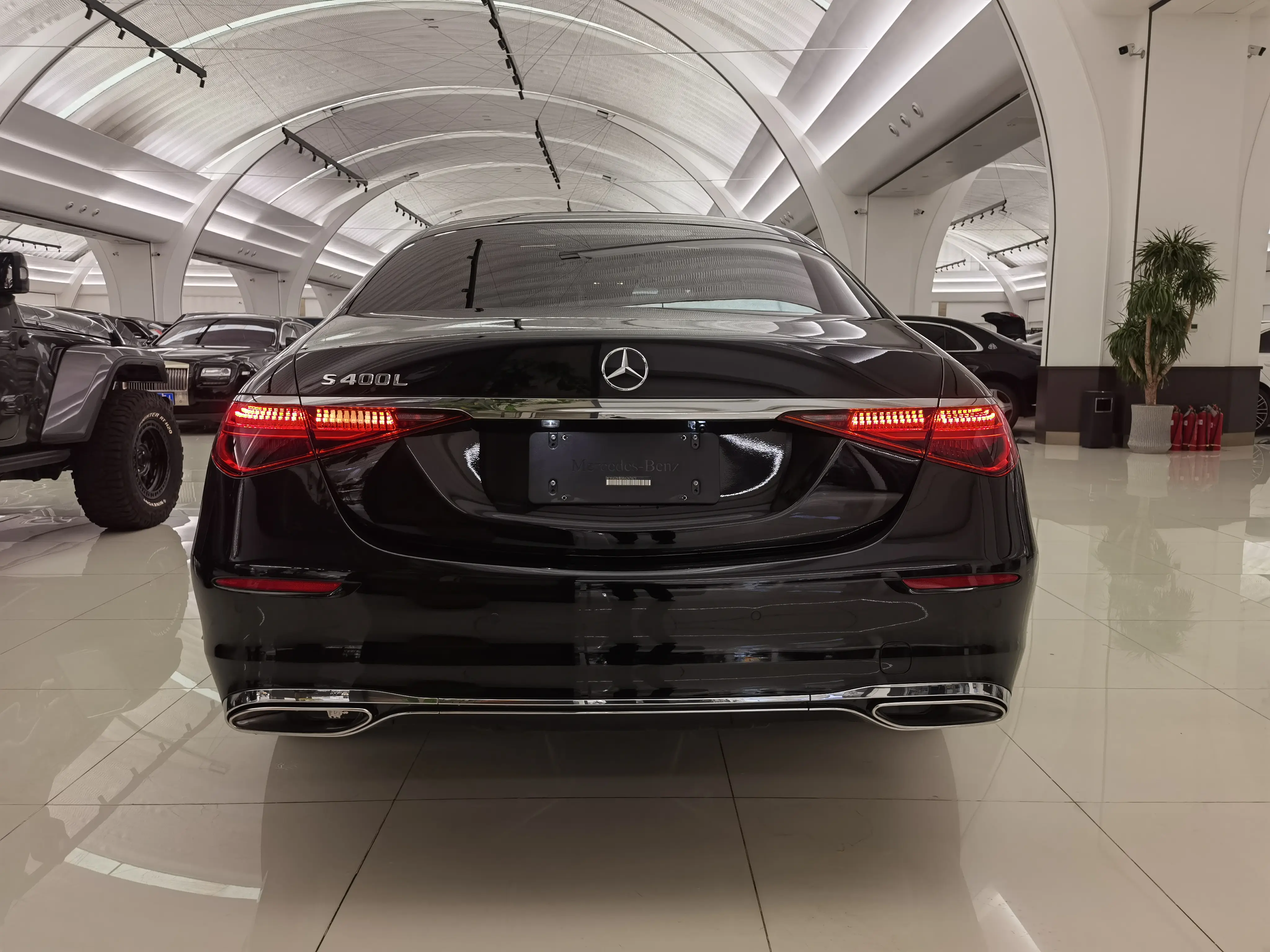 Mercedes-Benz Mercedes Benz S Class