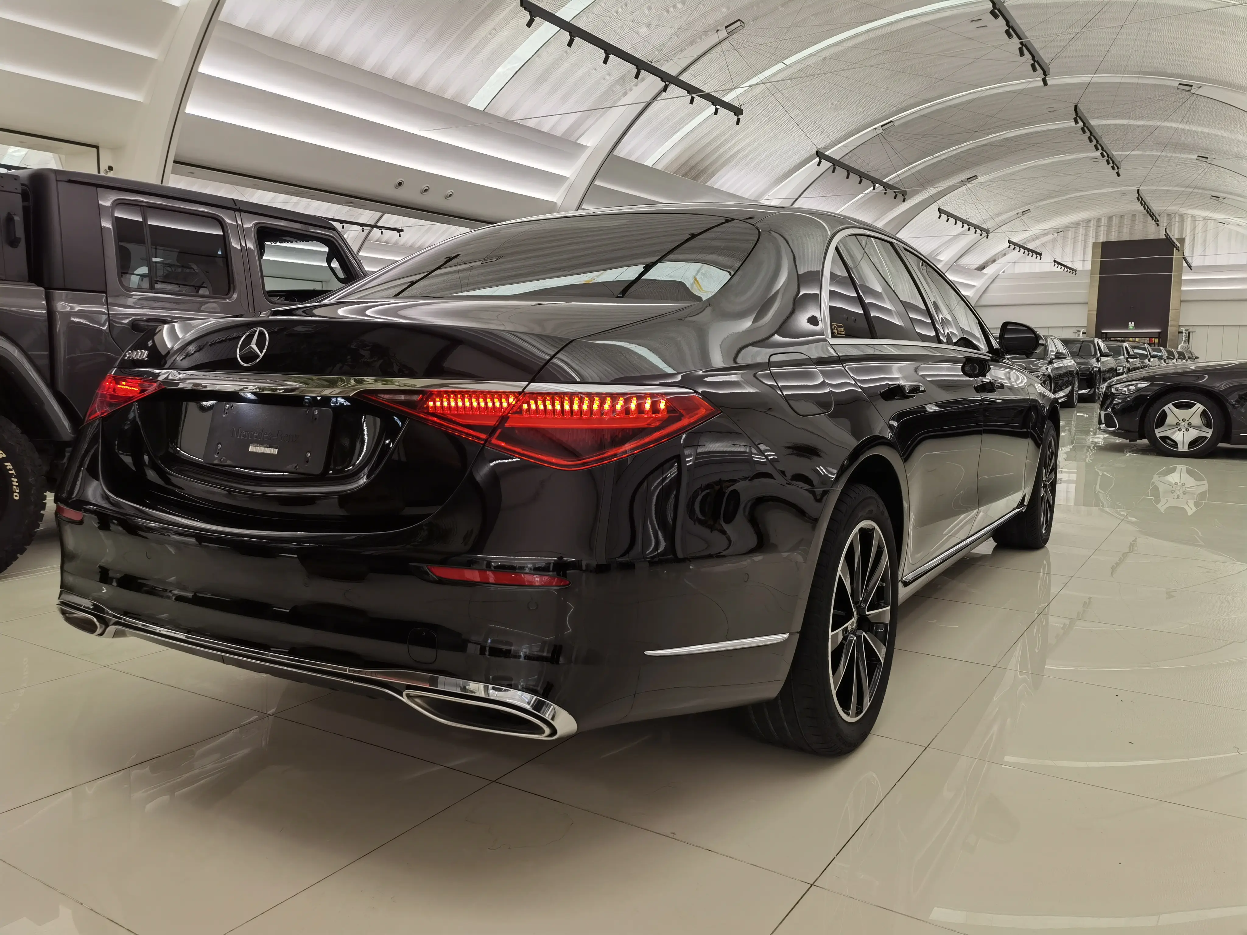 Mercedes-Benz Mercedes Benz S Class