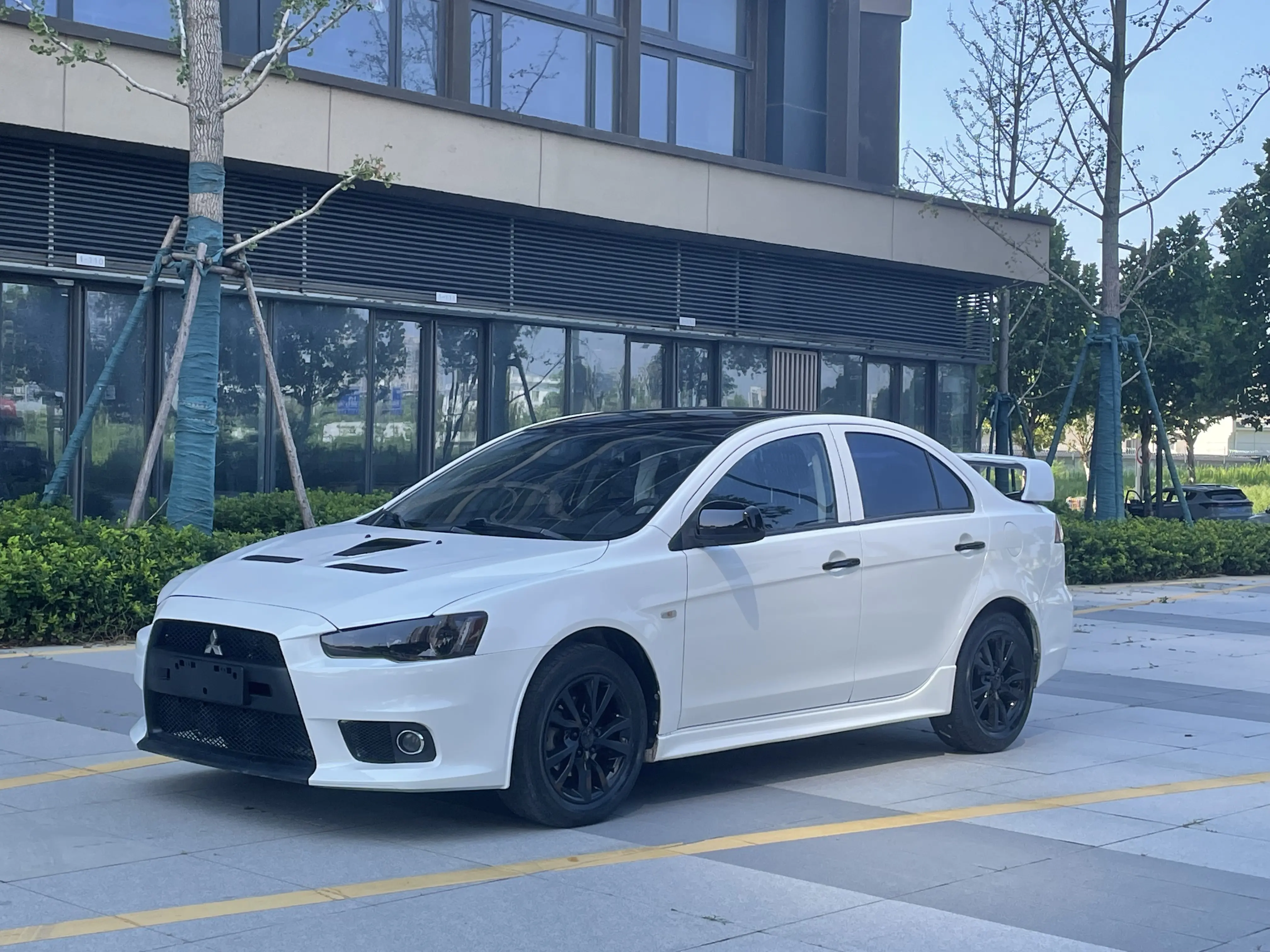 Mitsubishi Winged God