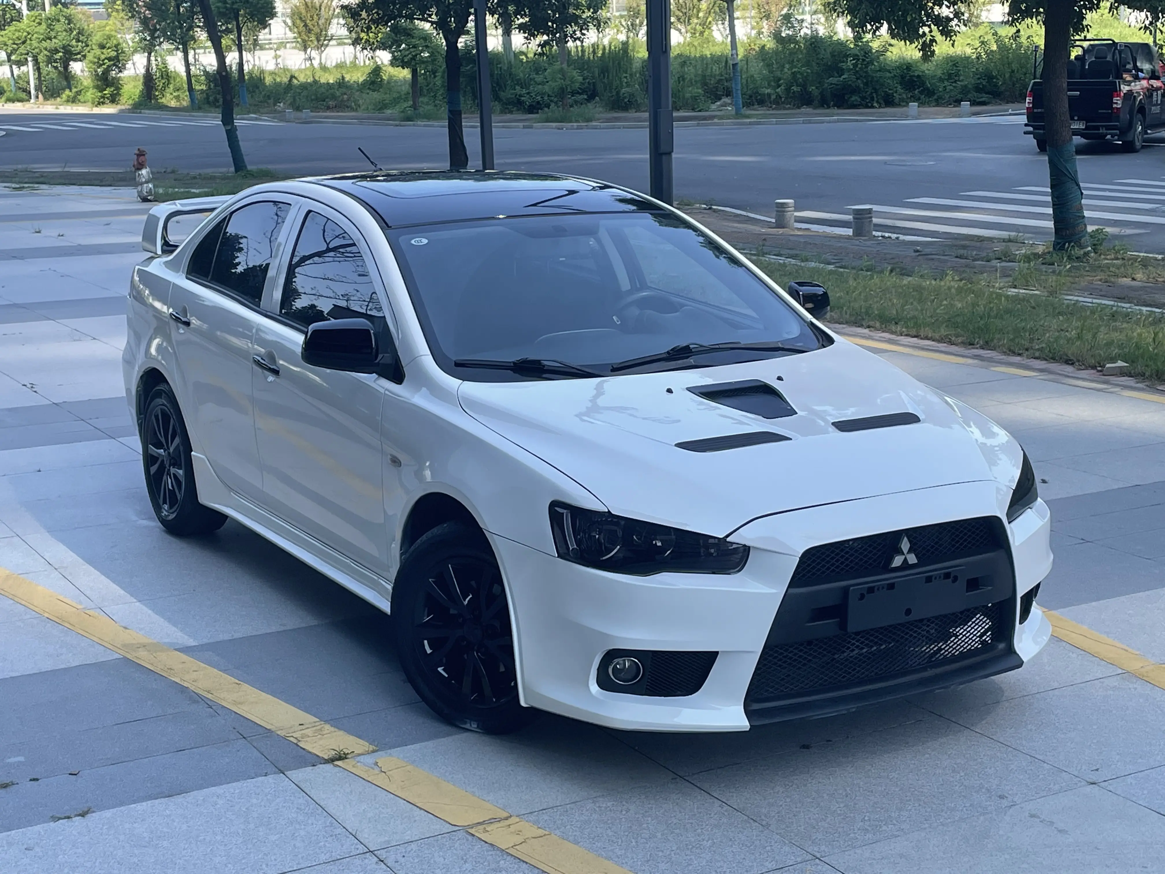 Mitsubishi Winged God