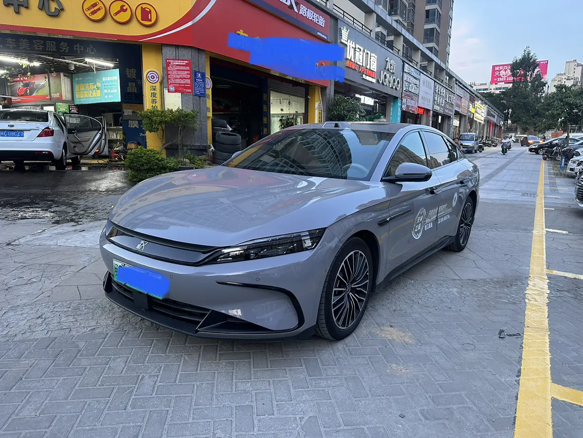 BYD HAN DM  из Китая