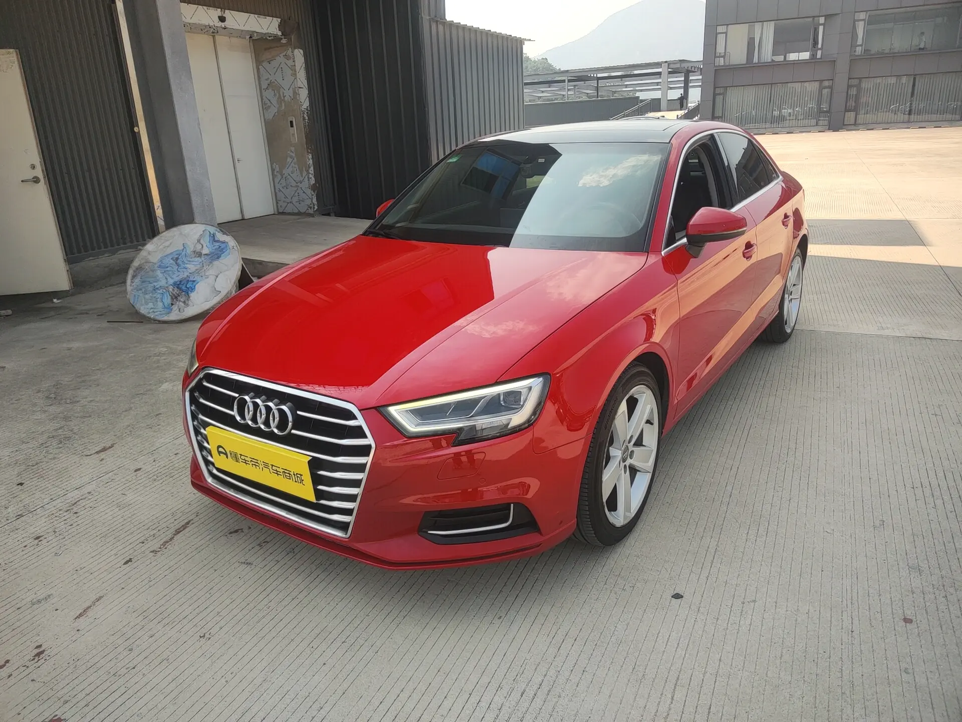 Audi A3  из Китая
