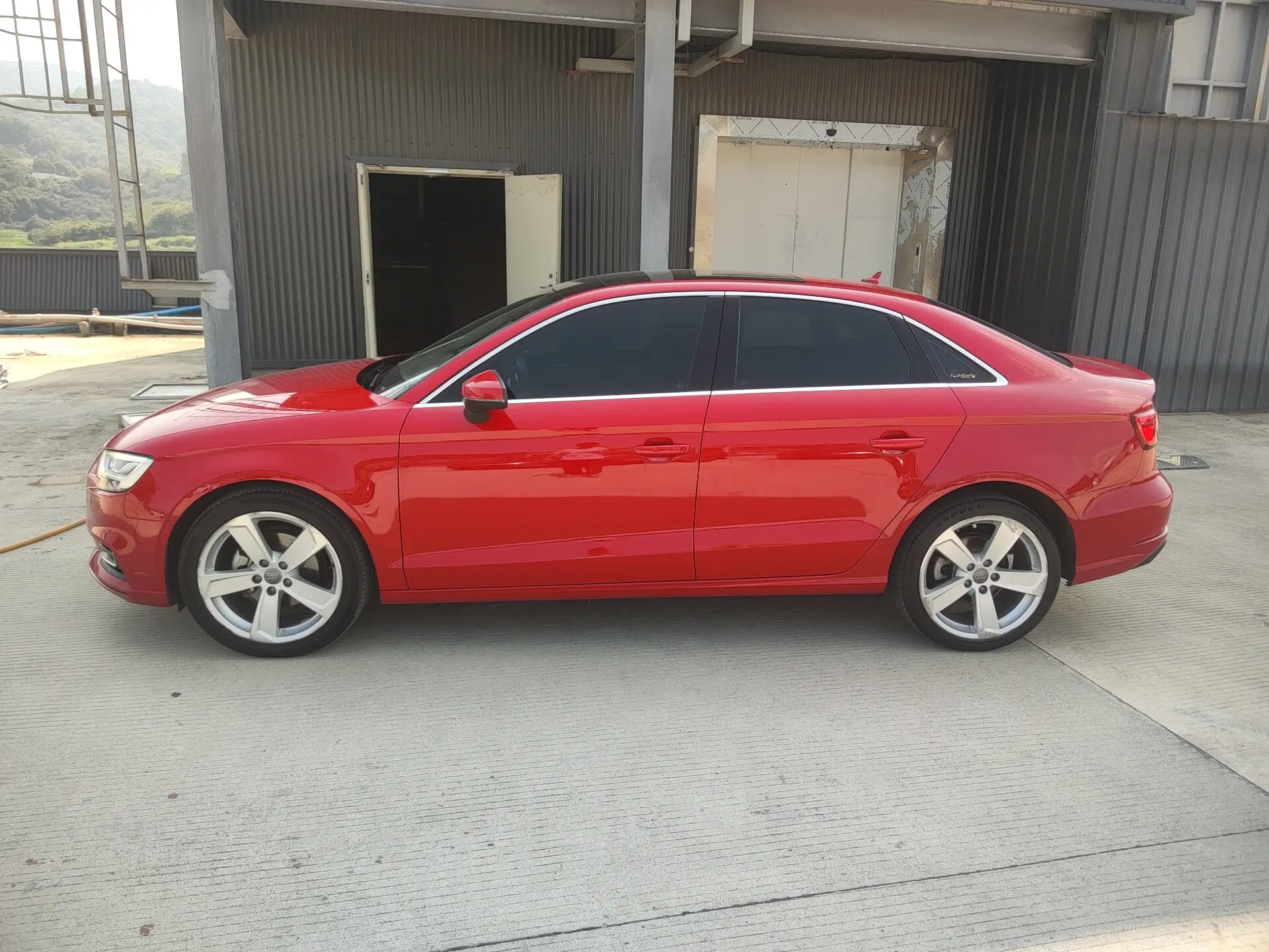 Audi A3  из Китая